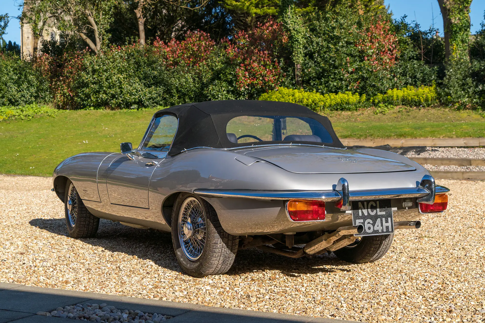 1970 Jaguar E-Type Series 2 Roadster -Sold