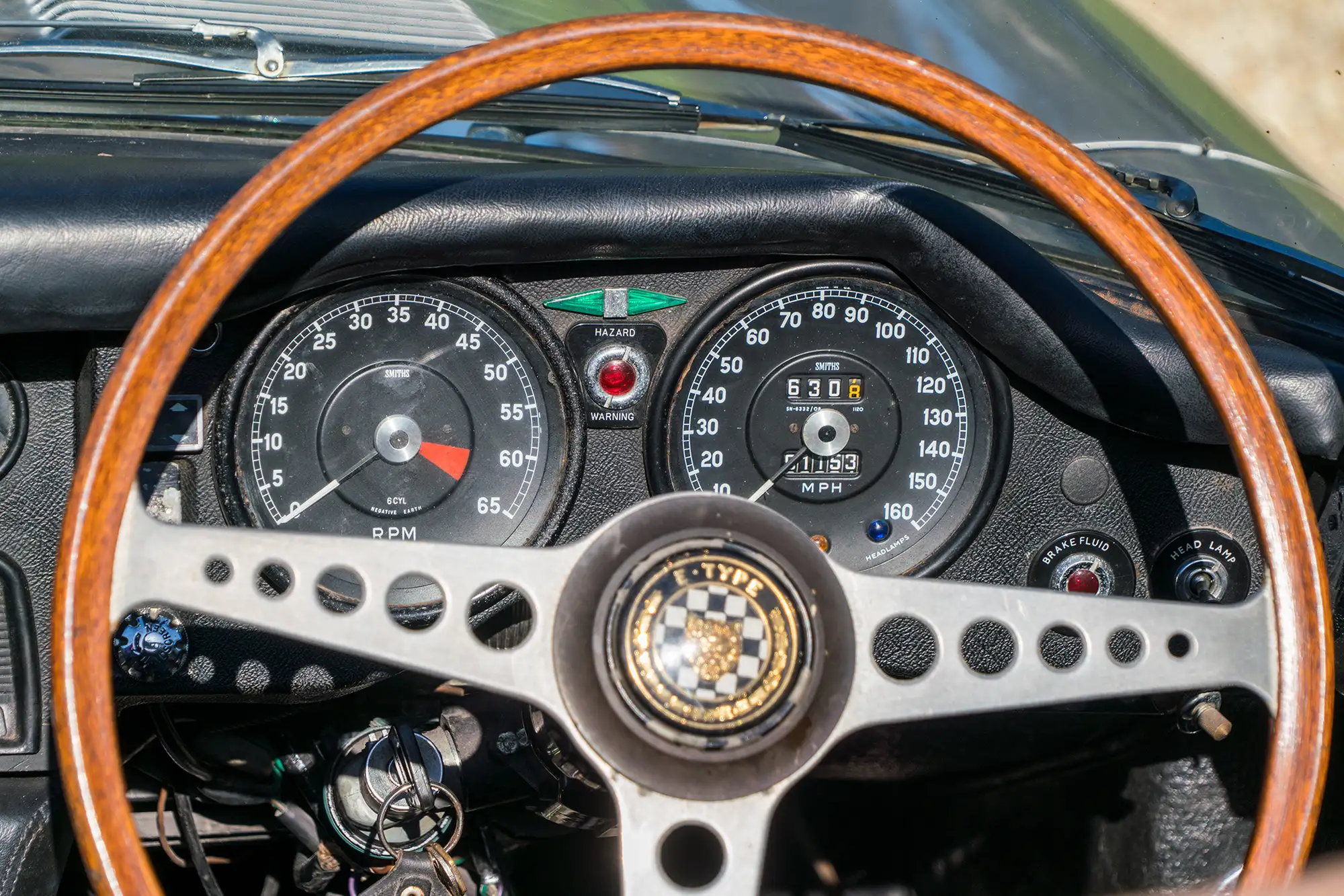 1970 Jaguar E-Type Series 2 Roadster -Sold