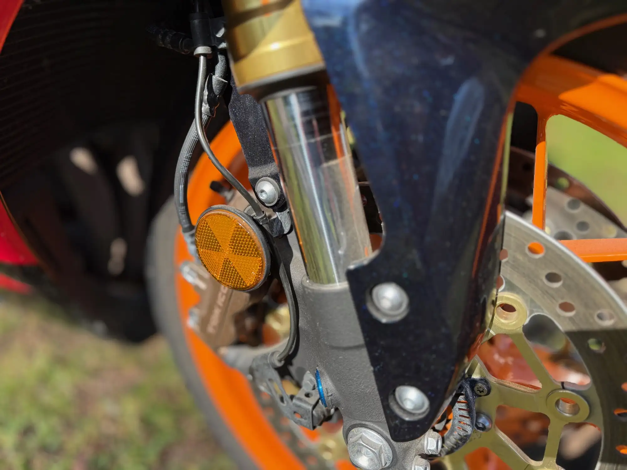 2013 Honda CBR600RR 599cc-Sold