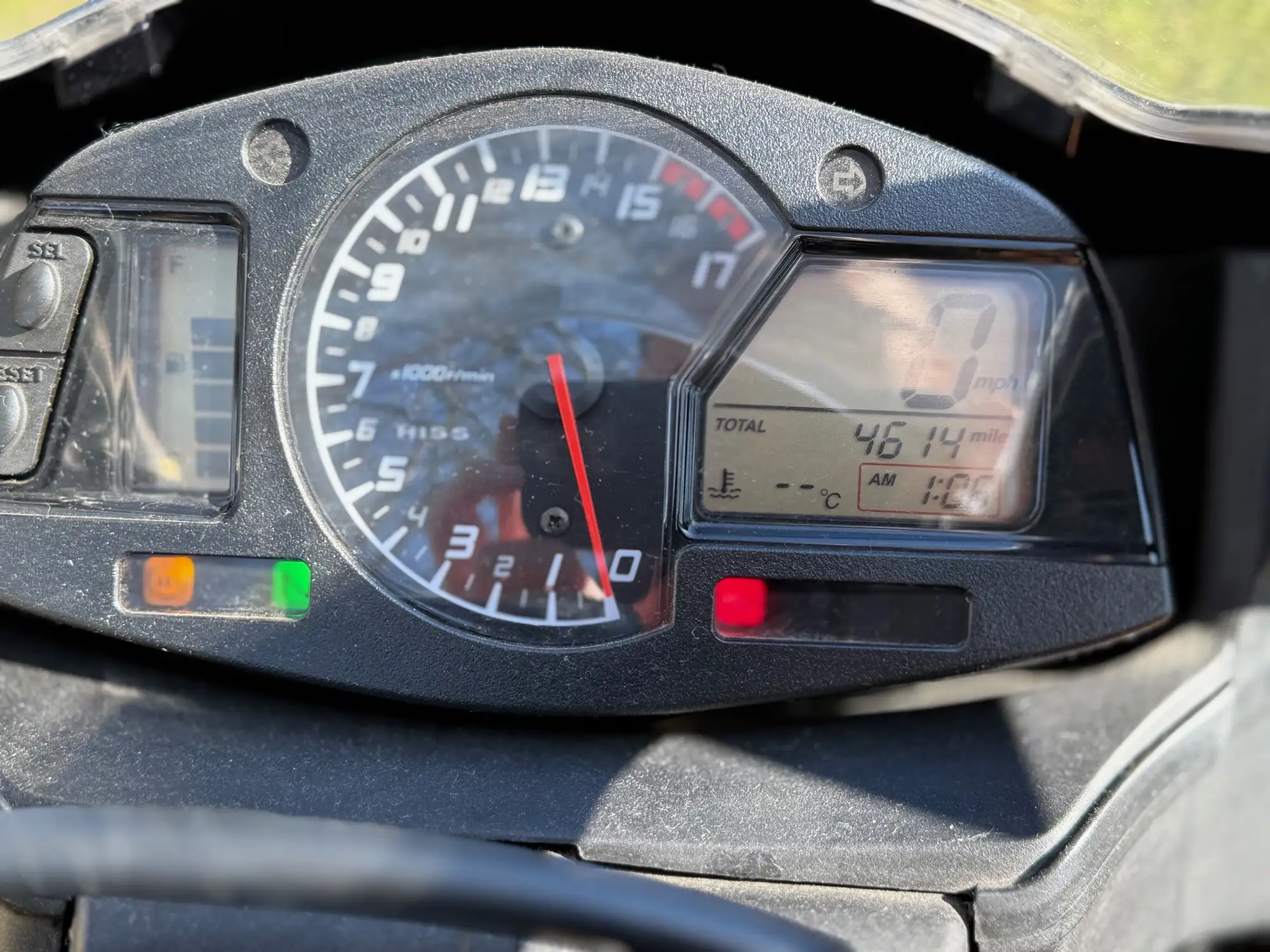 2013 Honda CBR600RR 599cc-Sold