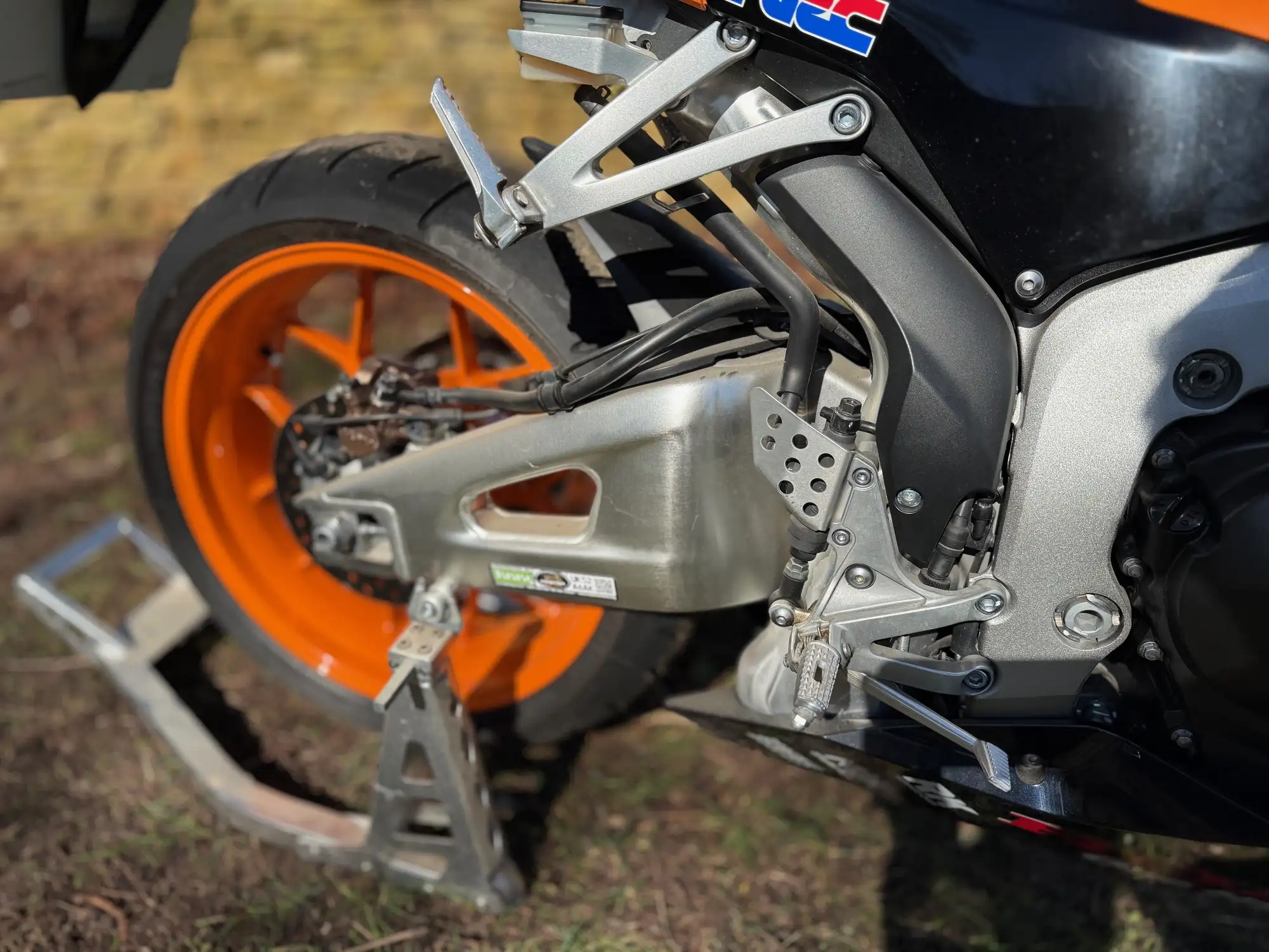 2013 Honda CBR600RR 599cc-Sold