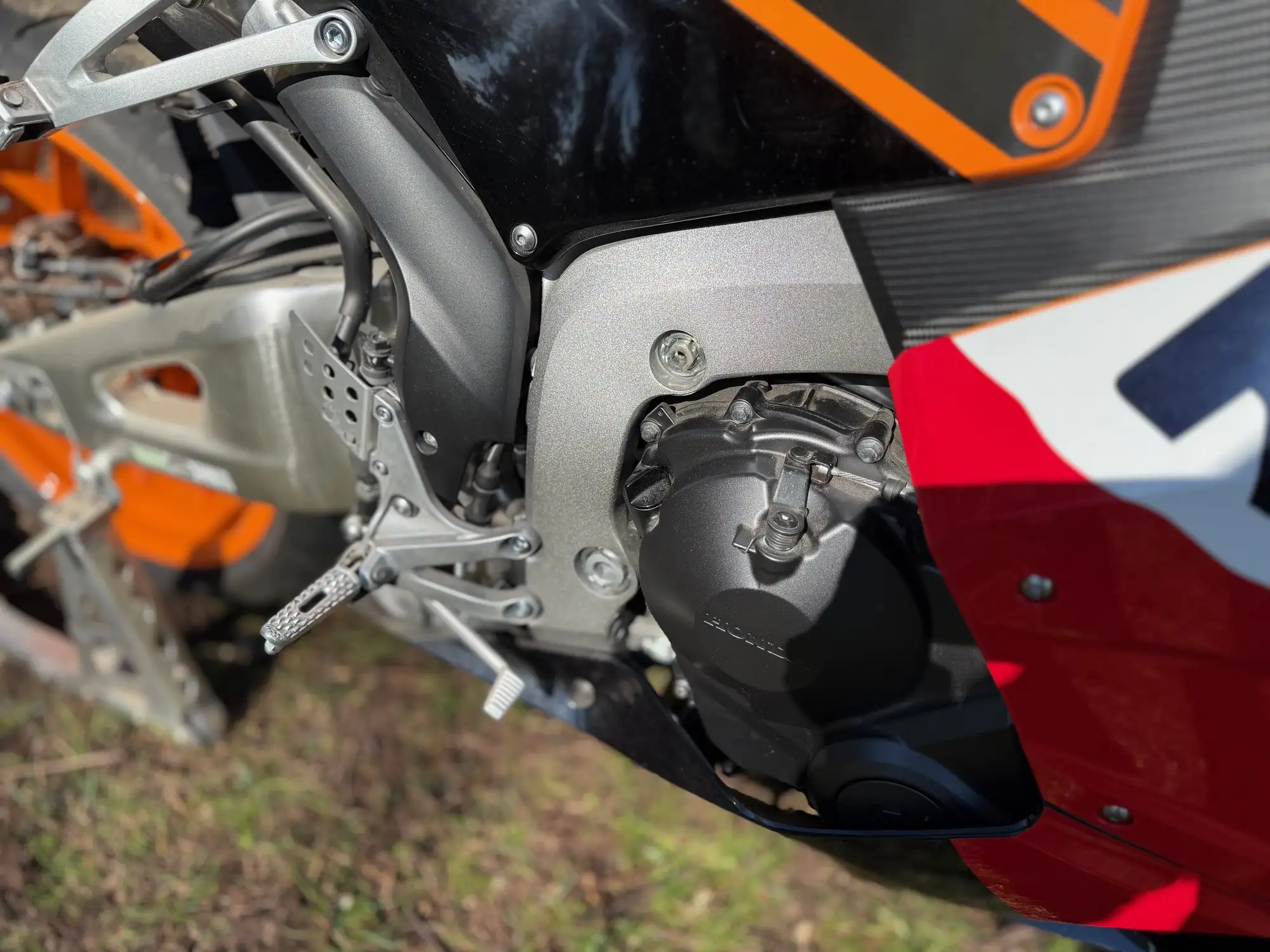 2013 Honda CBR600RR 599cc-Sold