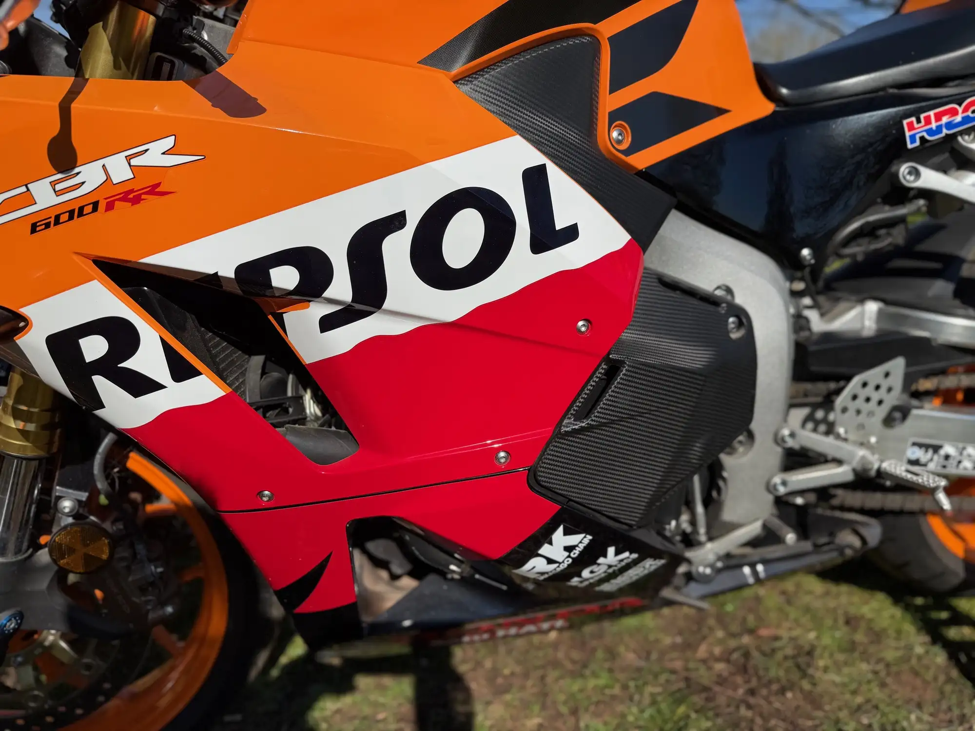 2013 Honda CBR600RR 599cc-Sold