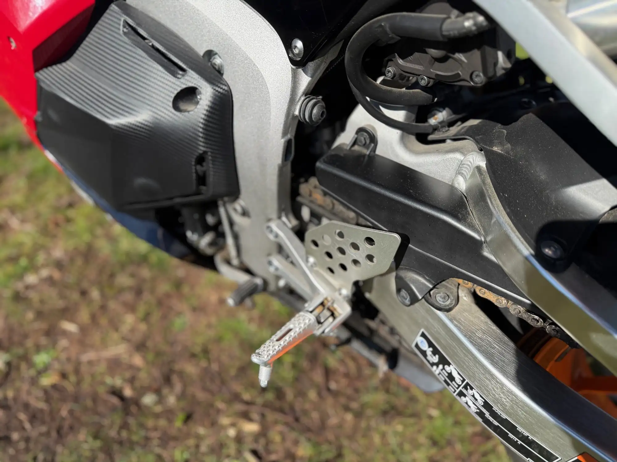 2013 Honda CBR600RR 599cc-Sold