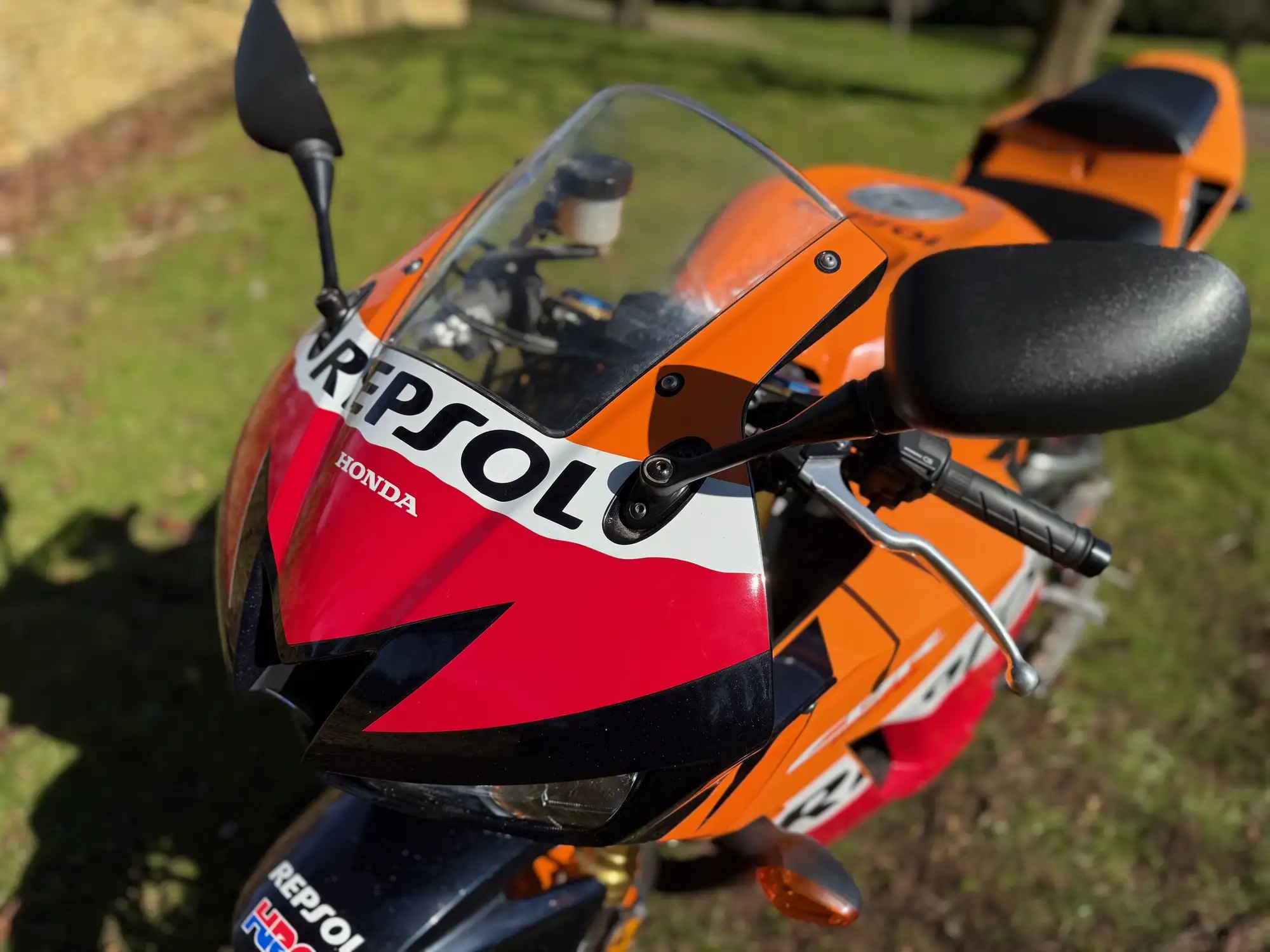 2013 Honda CBR600RR 599cc-Sold