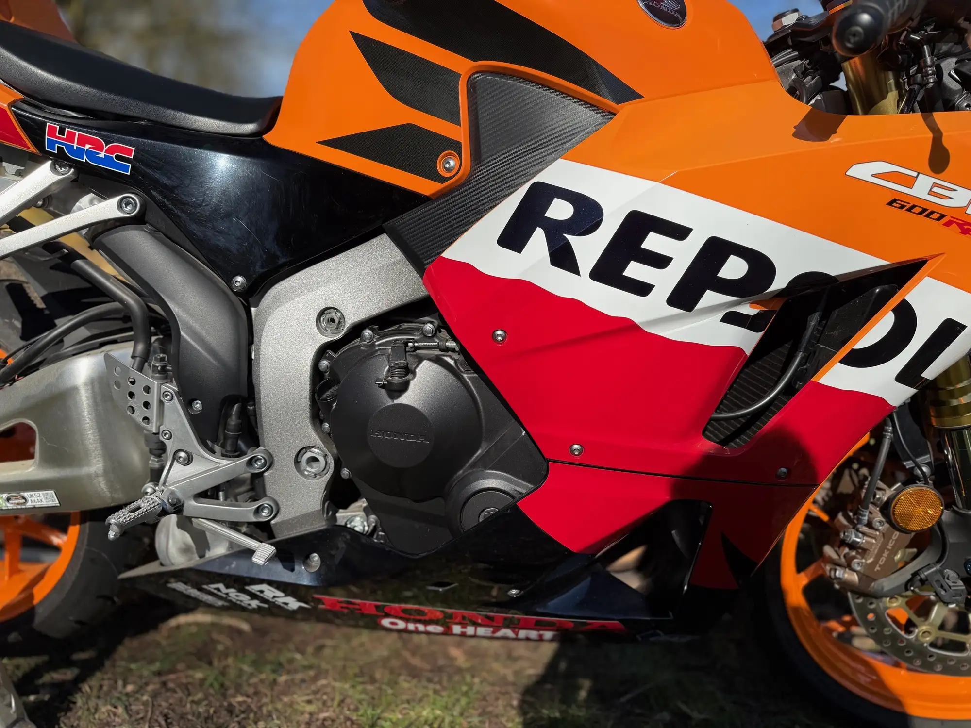 2013 Honda CBR600RR 599cc-Sold