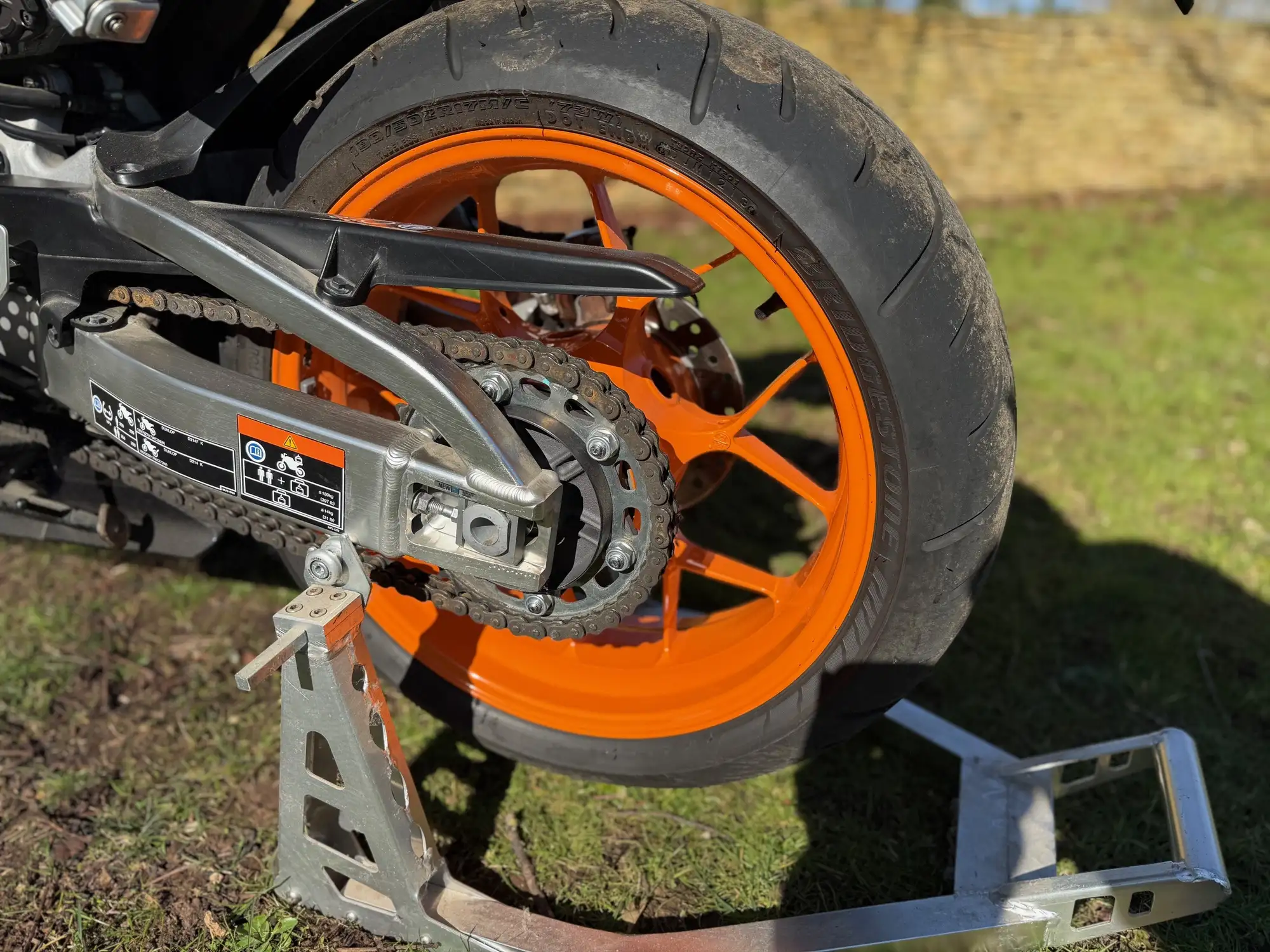 2013 Honda CBR600RR 599cc-Sold