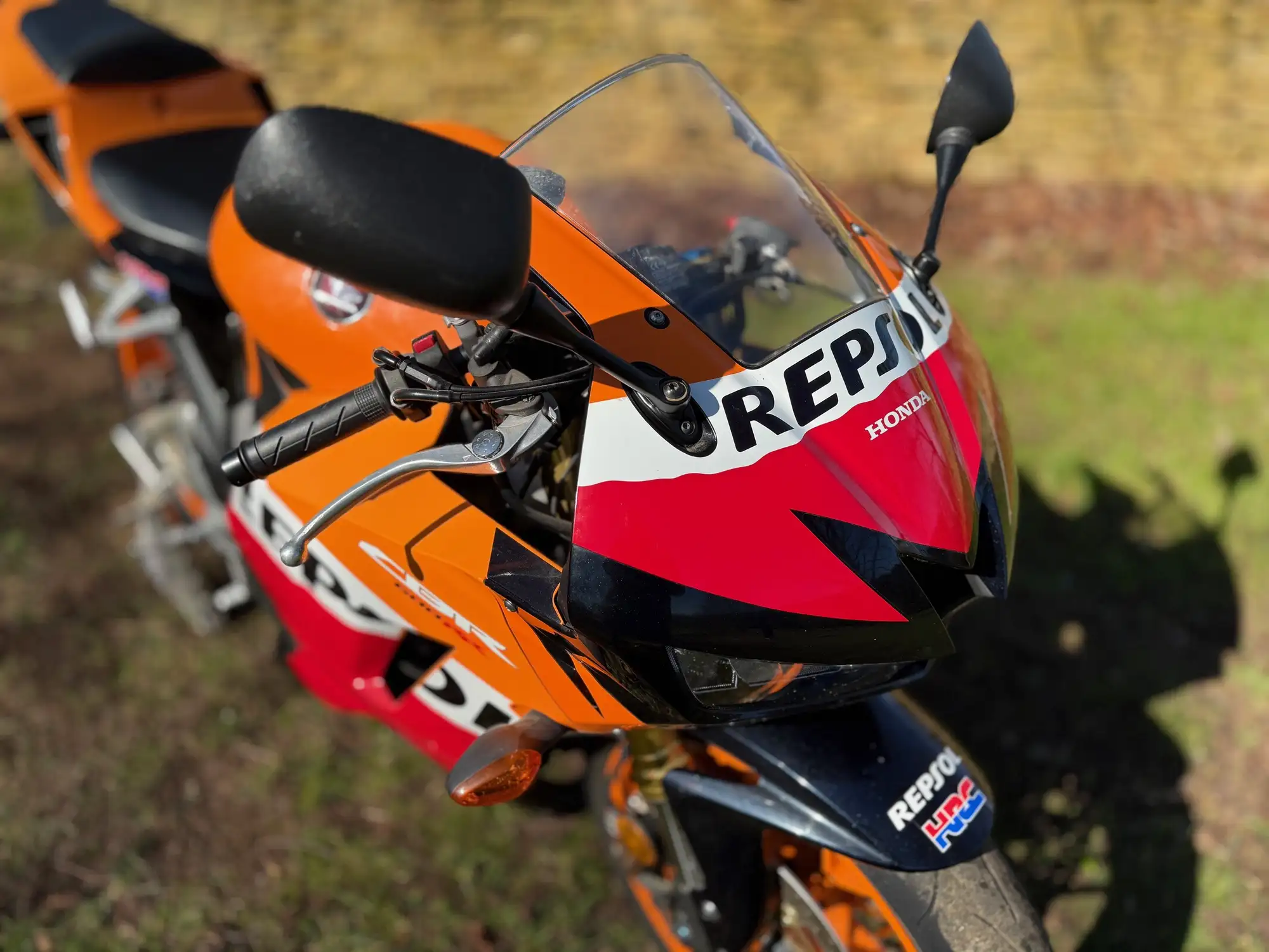 2013 Honda CBR600RR 599cc-Sold