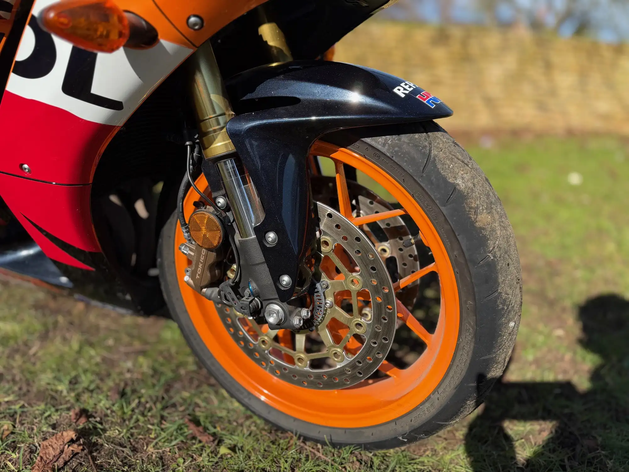 2013 Honda CBR600RR 599cc-Sold