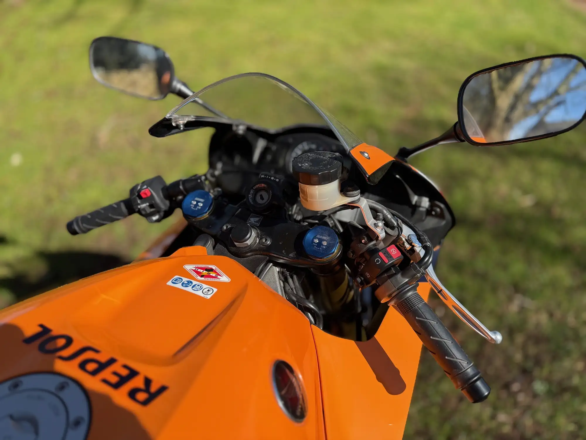 2013 Honda CBR600RR 599cc-Sold