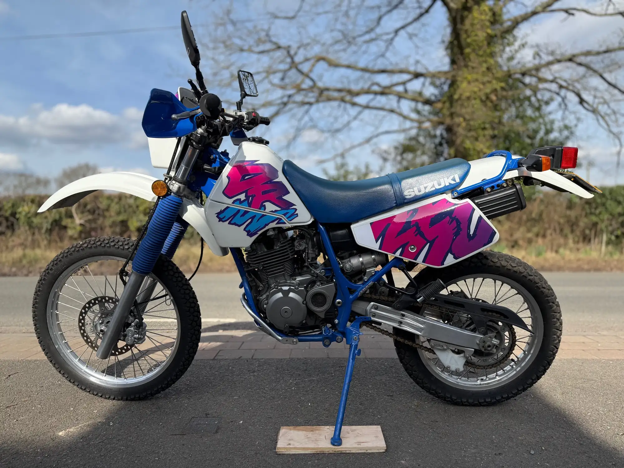 1992 Suzuki DR350S 349cc*-Sold
