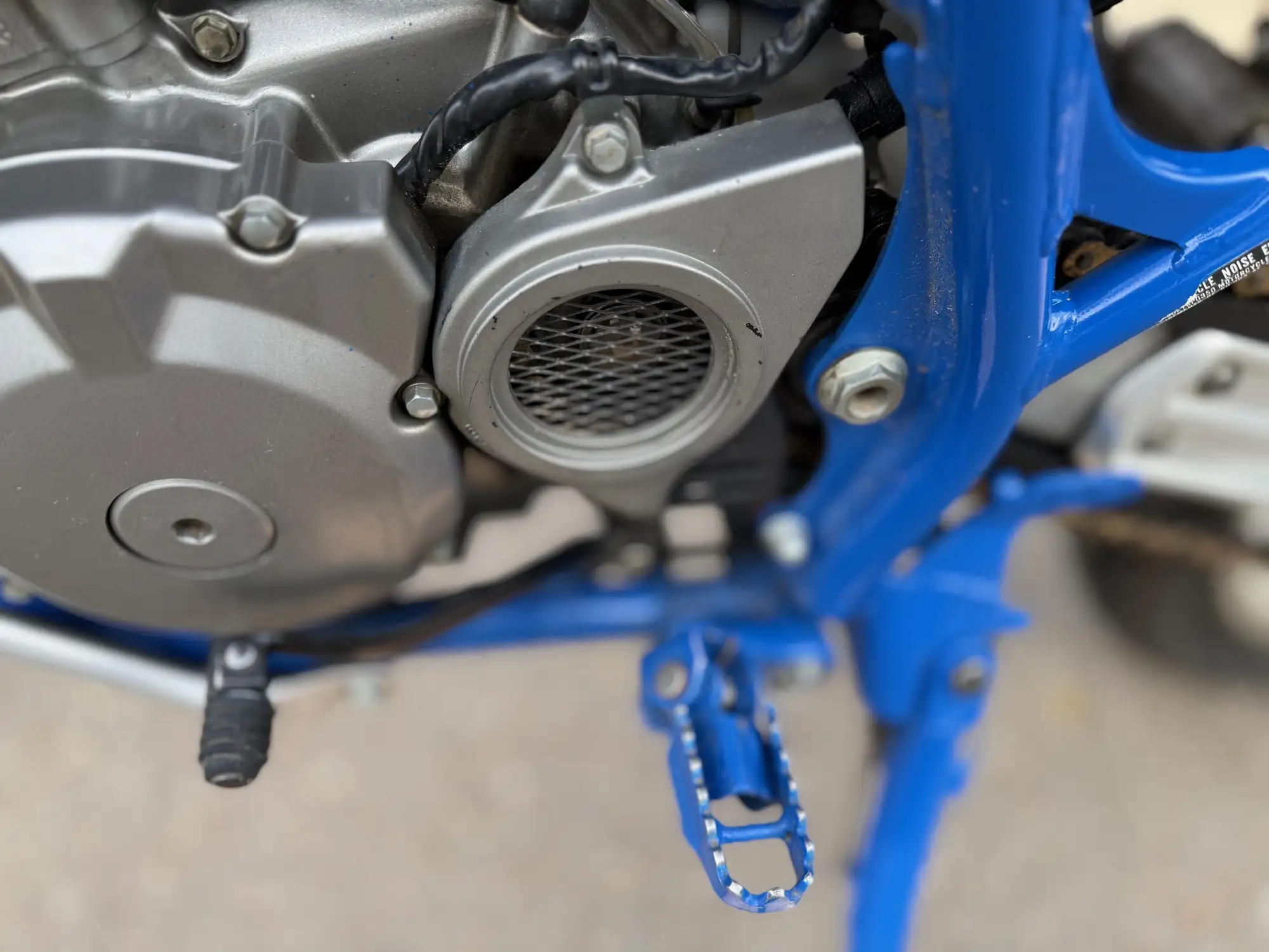 1992 Suzuki DR350S 349cc*-Sold