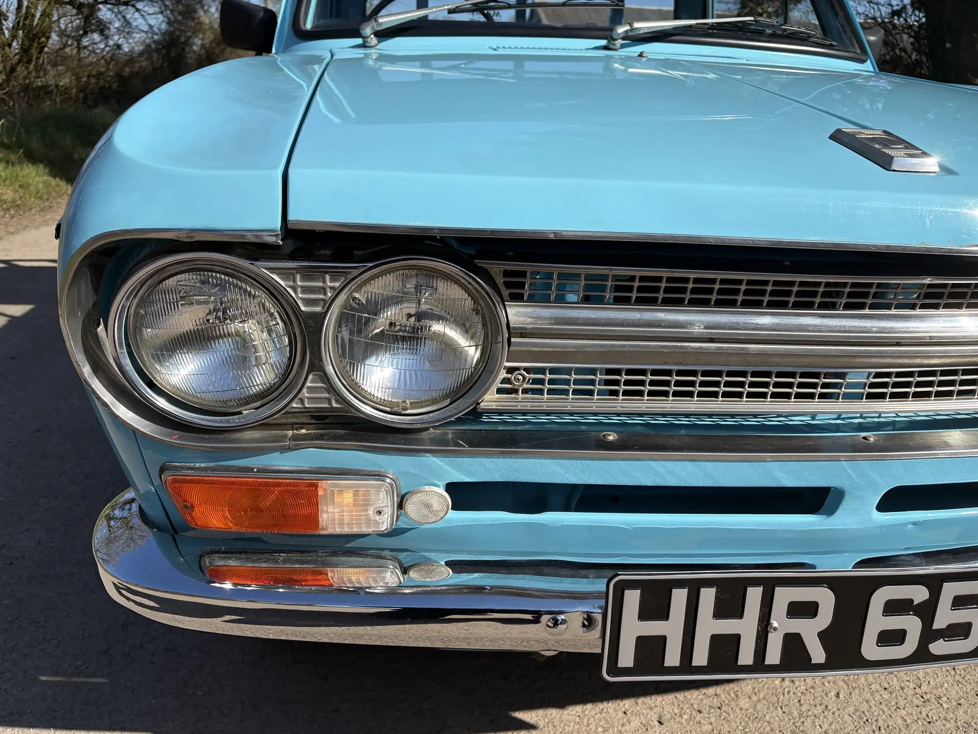 1972 Datson 521 Pick-Up-Sold