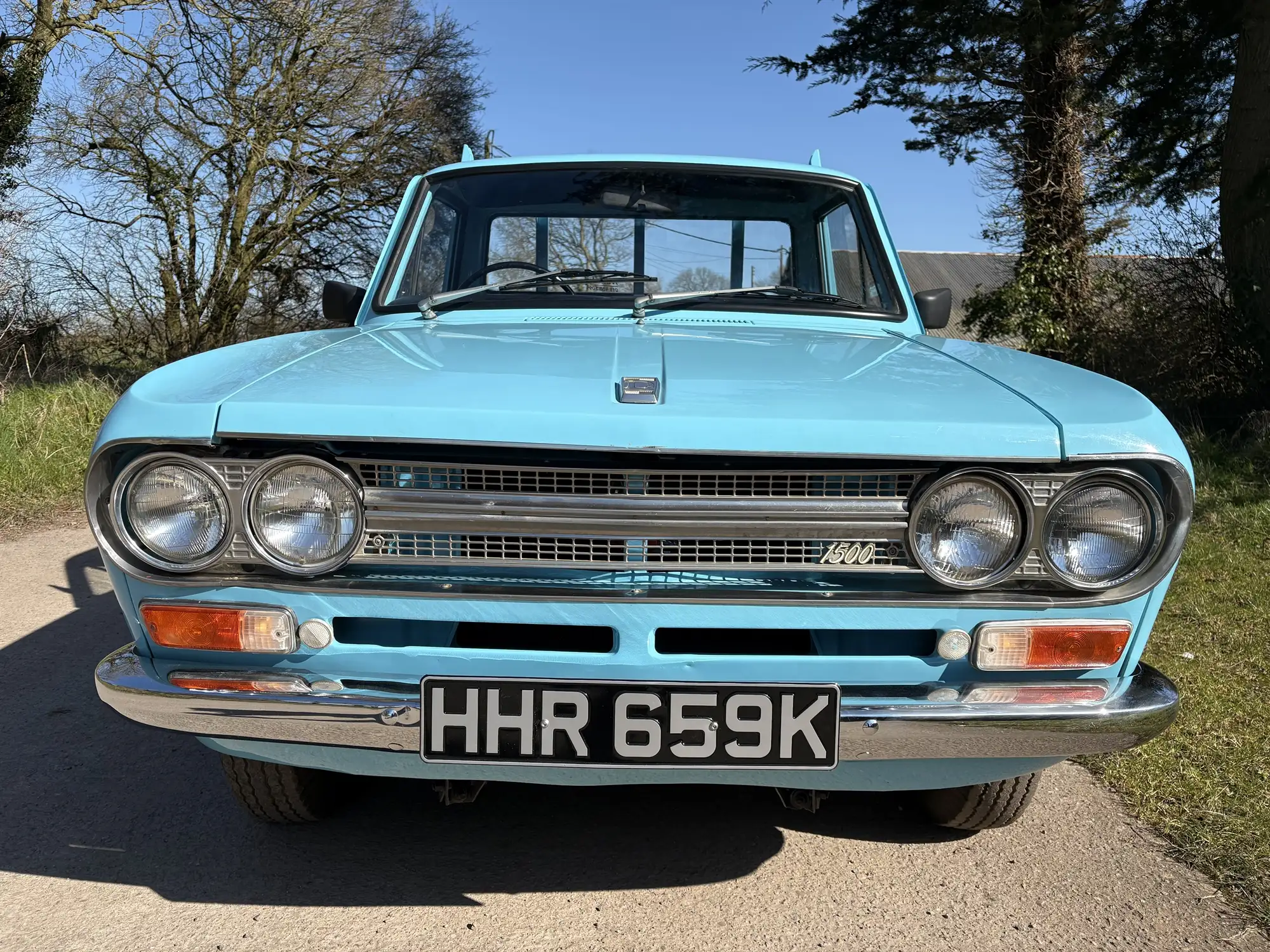 1972 Datson 521 Pick-Up-Sold