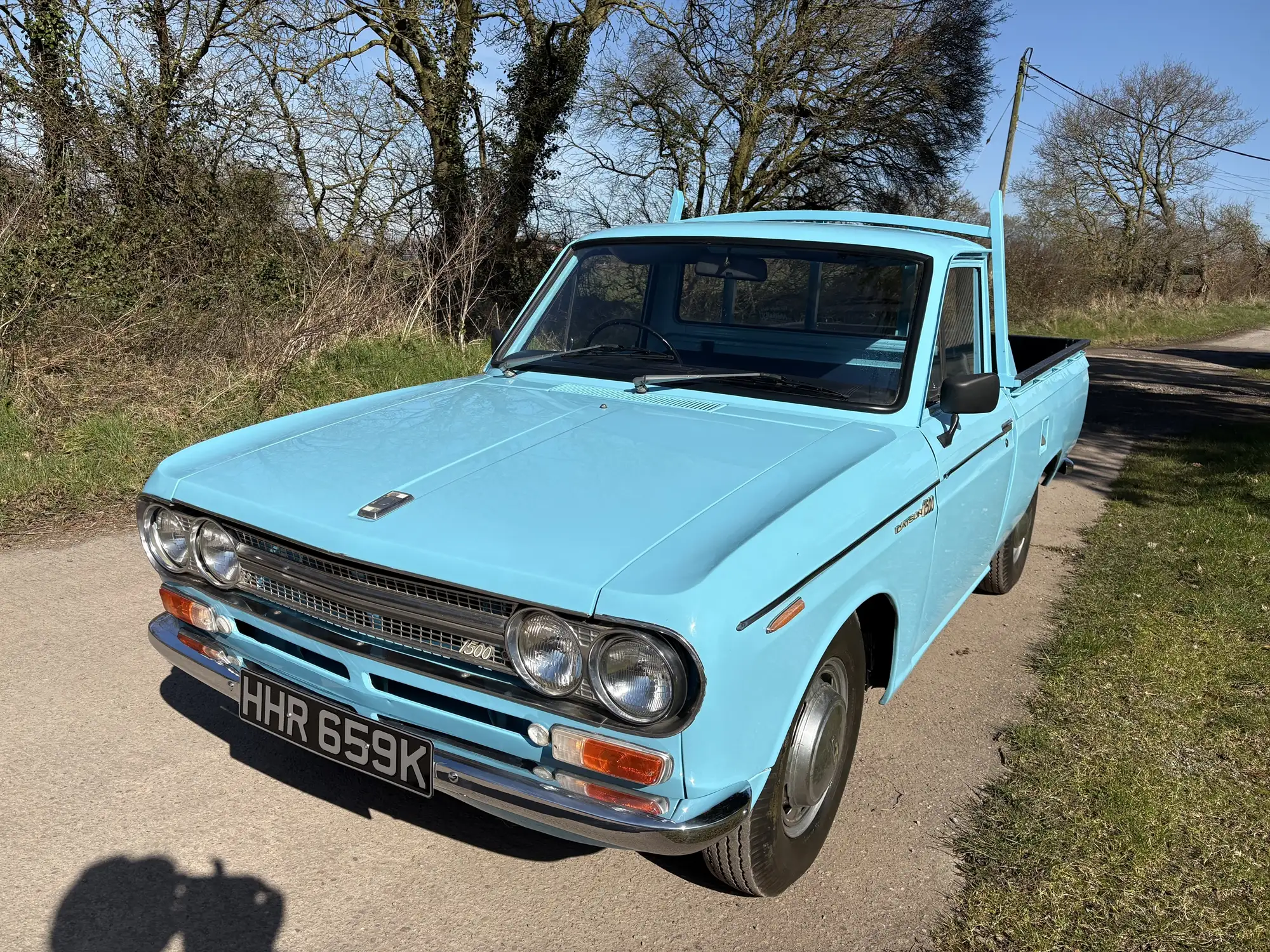 1972 Datson 521 Pick-Up-Sold