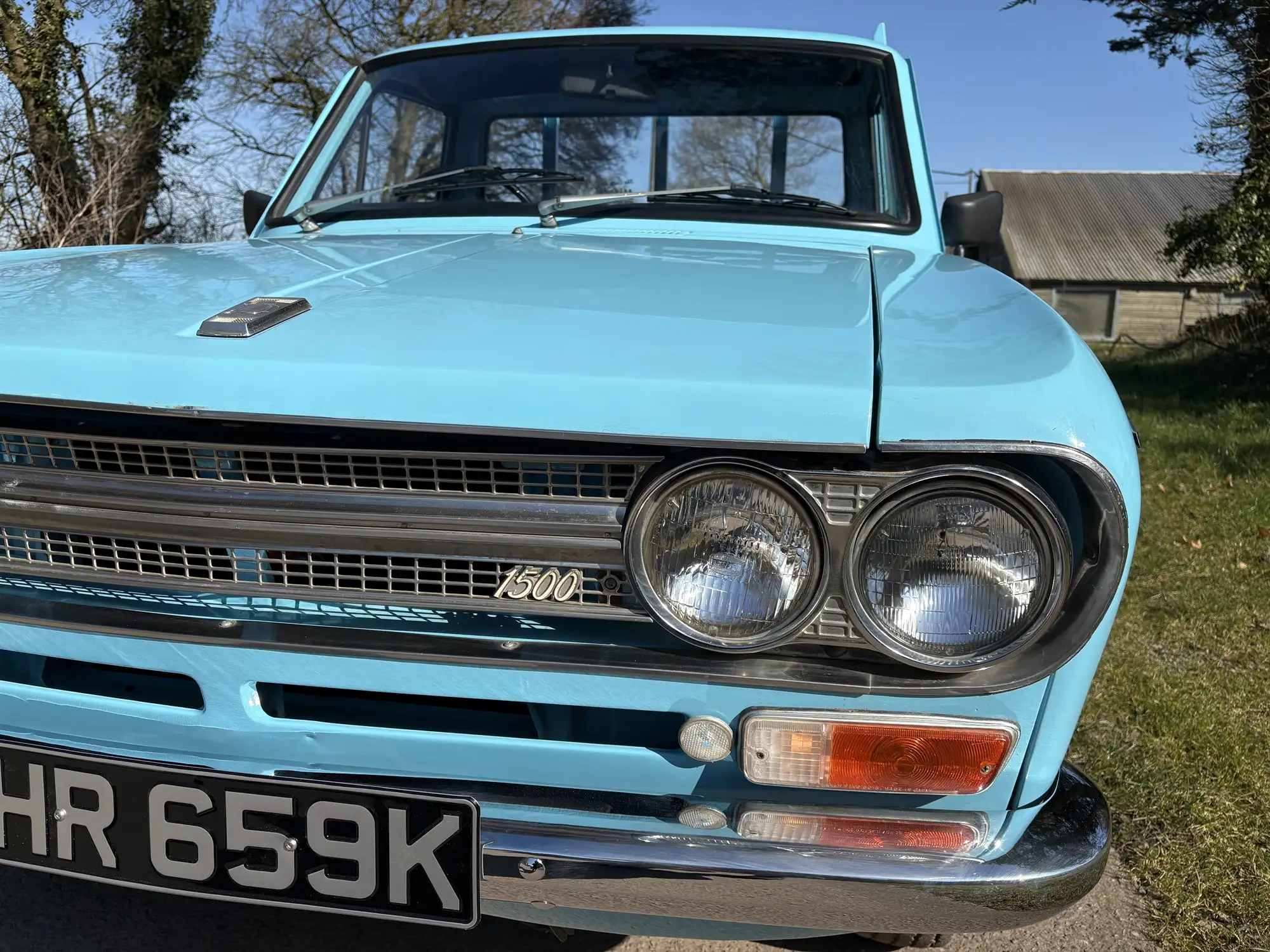 1972 Datson 521 Pick-Up-Sold