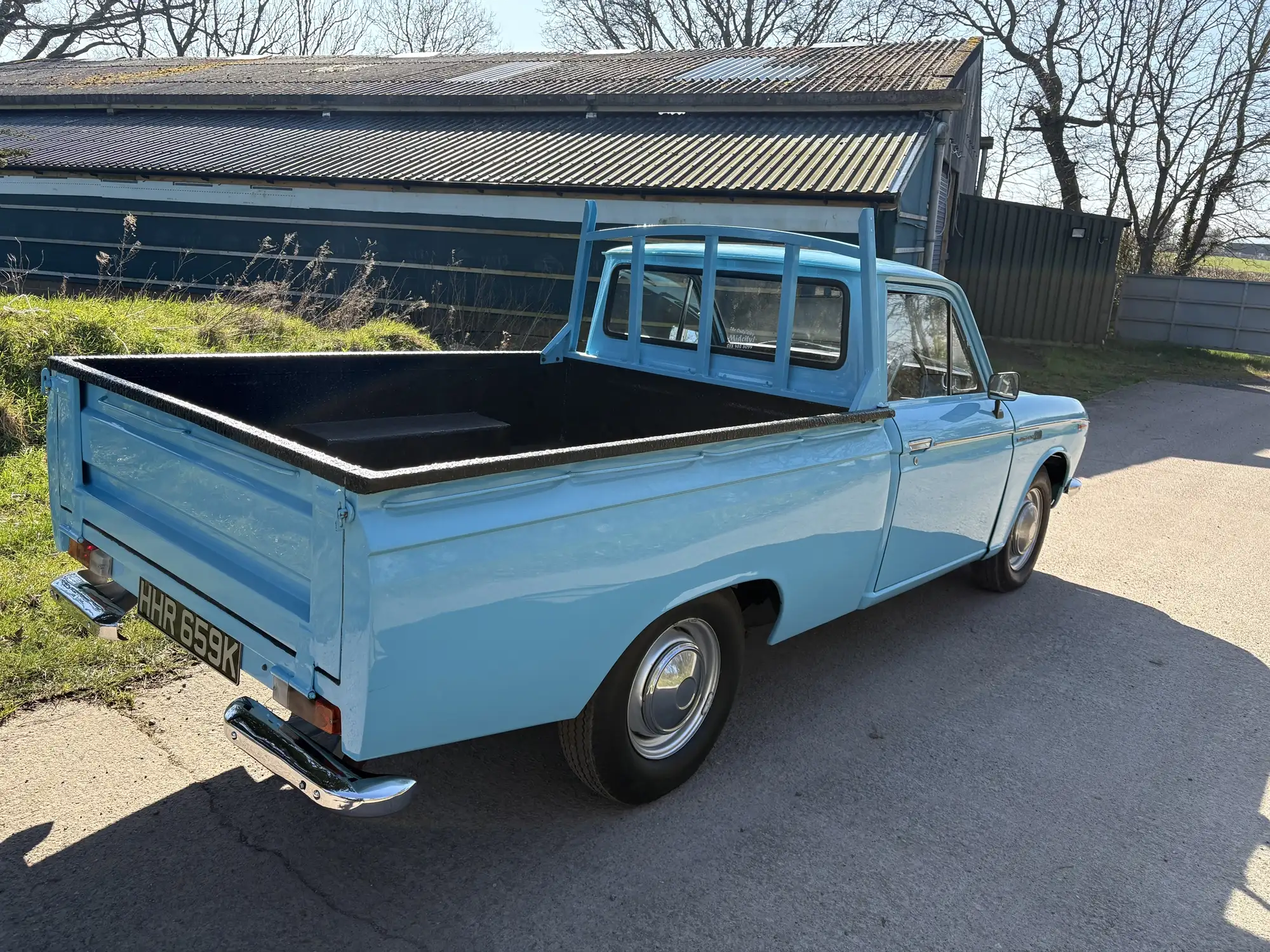 1972 Datson 521 Pick-Up-Sold