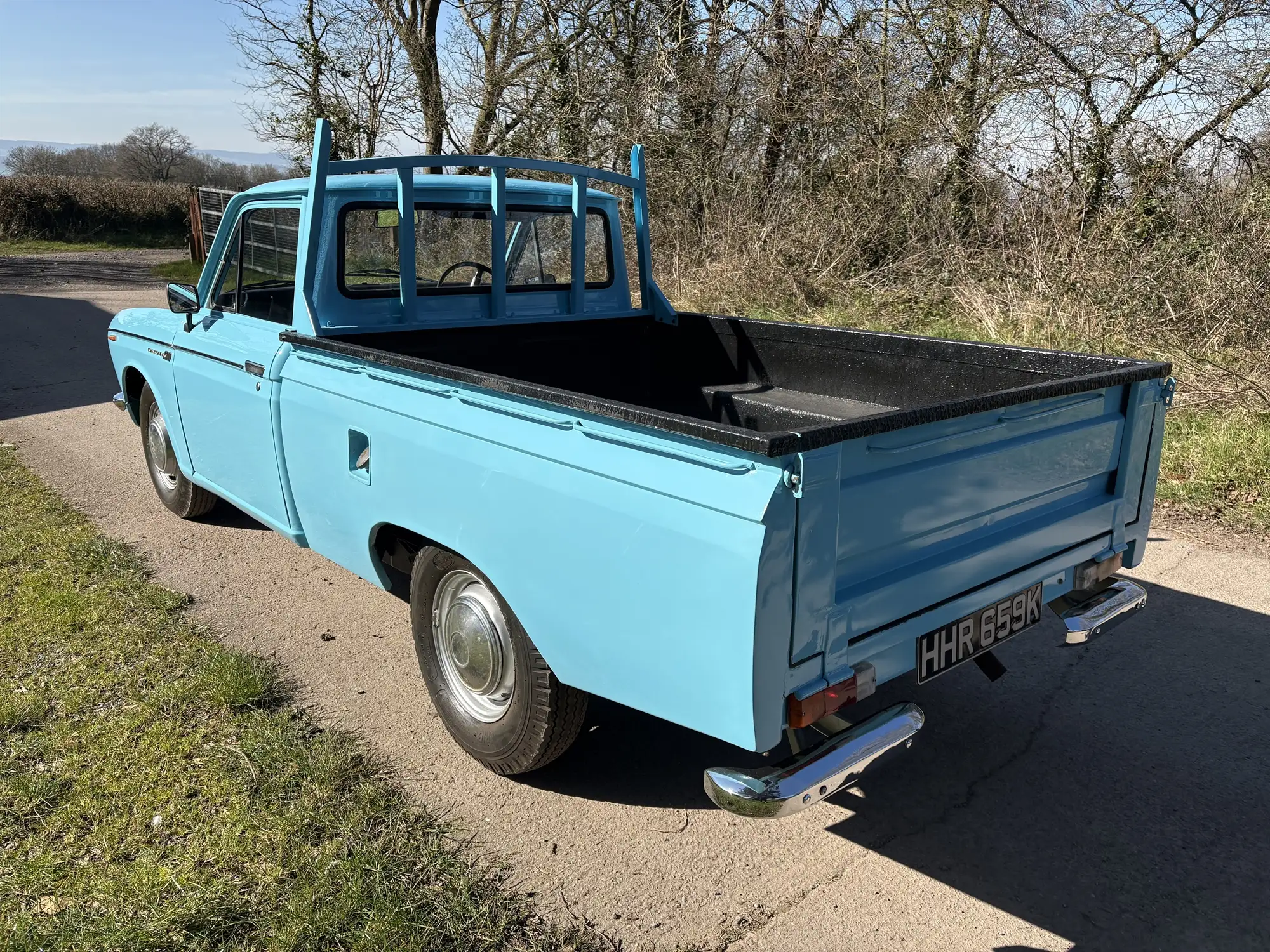 1972 Datson 521 Pick-Up-Sold
