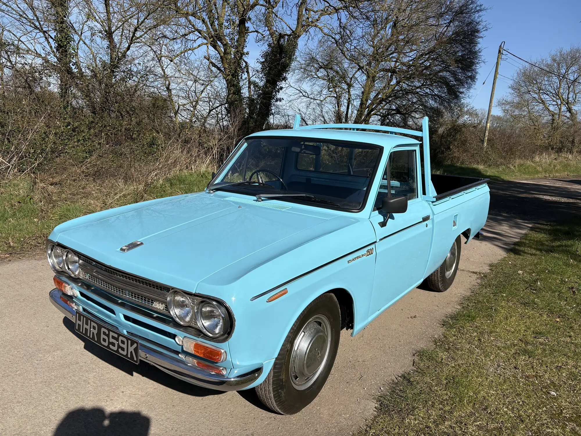 1972 Datson 521 Pick-Up-Sold