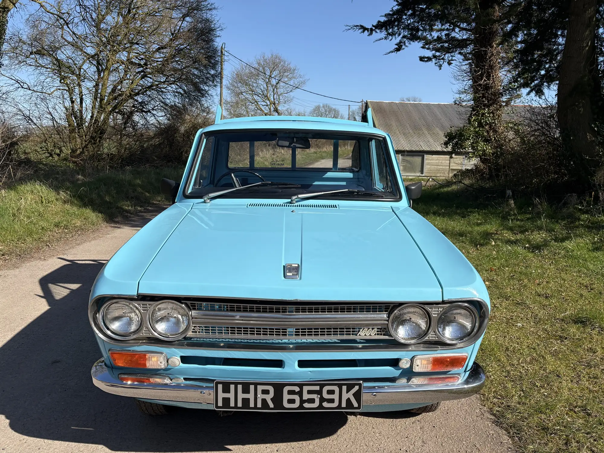 1972 Datson 521 Pick-Up-Sold