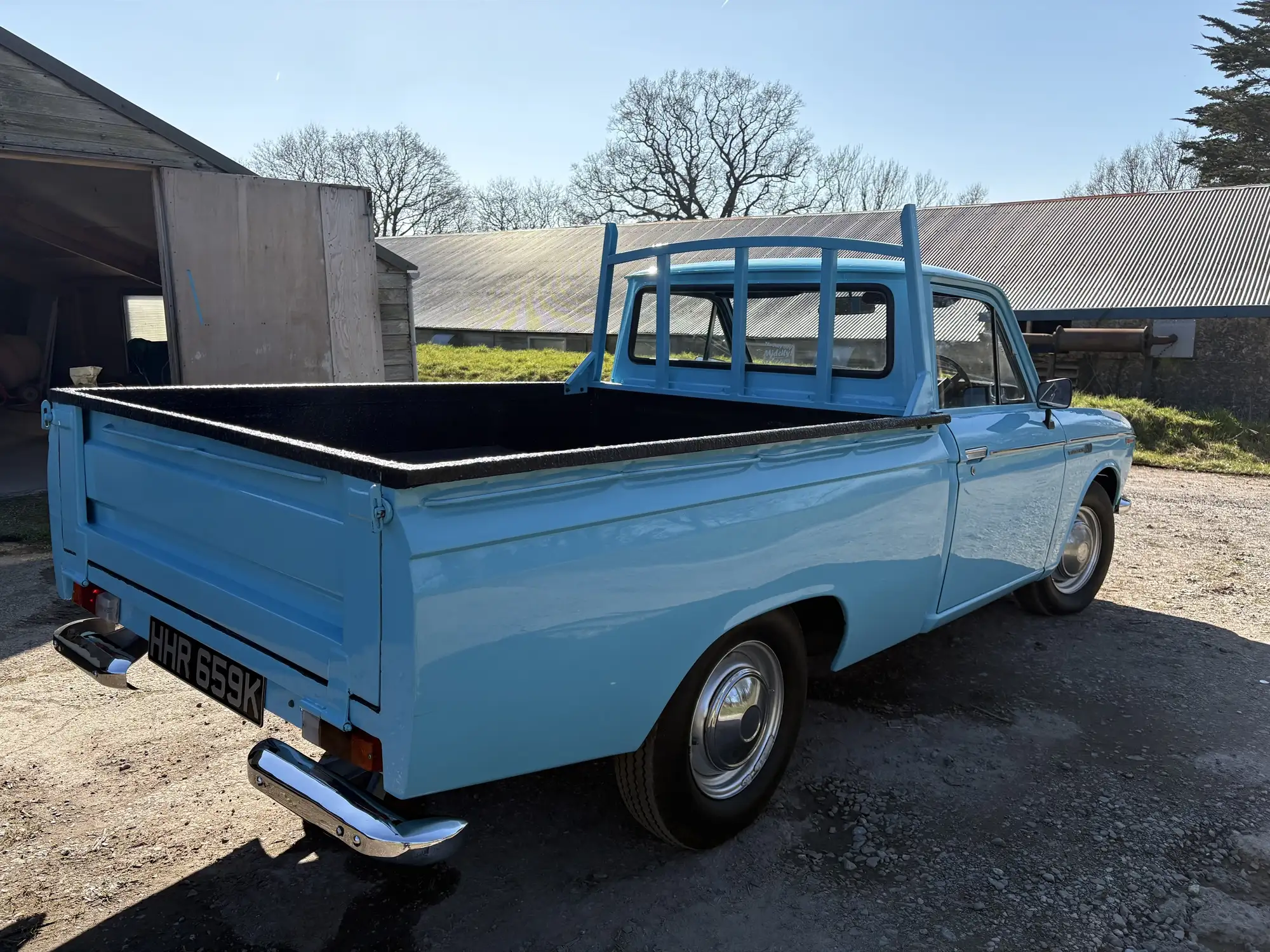 1972 Datson 521 Pick-Up-Sold