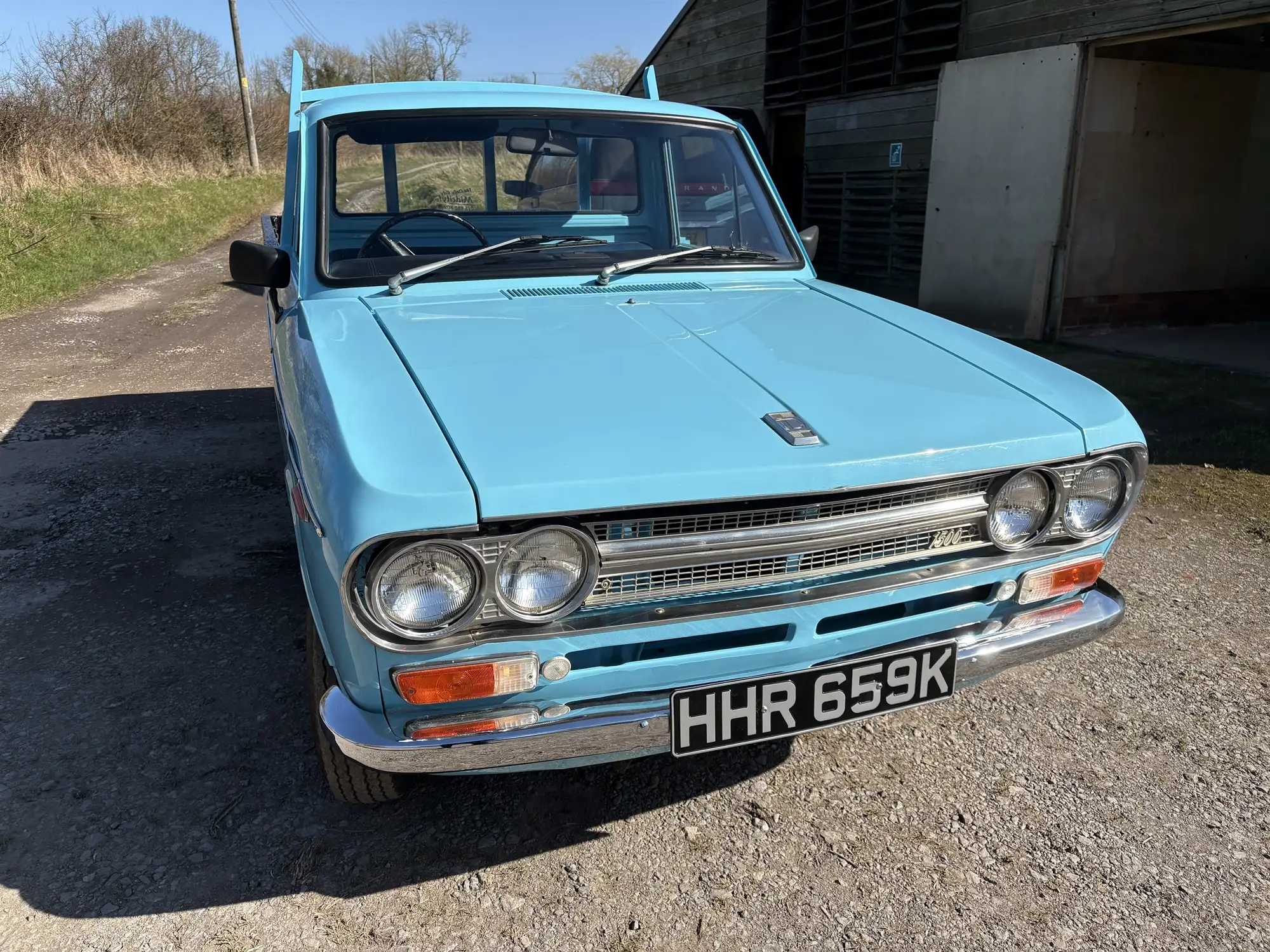 1972 Datson 521 Pick-Up-Sold
