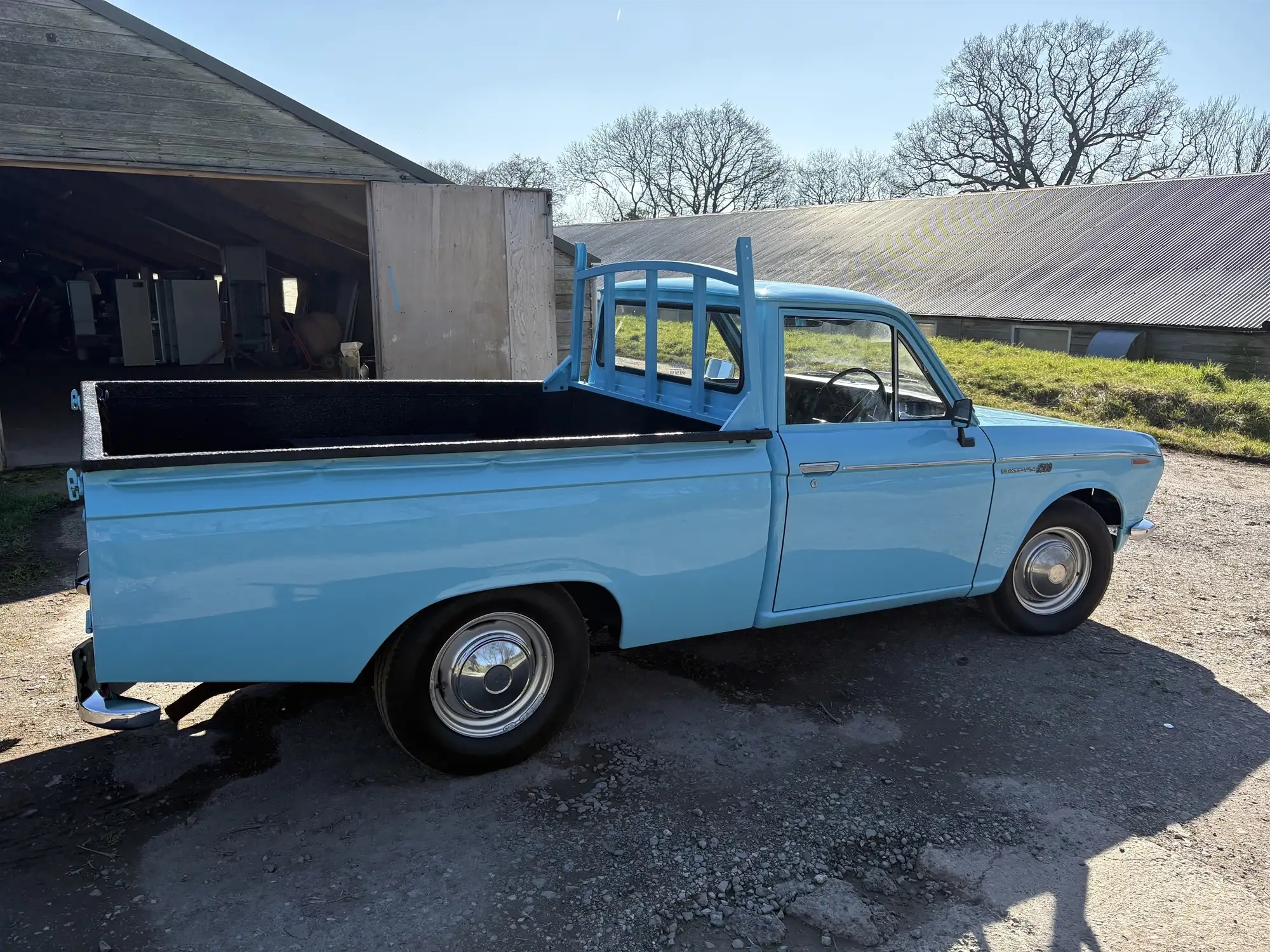 1972 Datson 521 Pick-Up-Sold