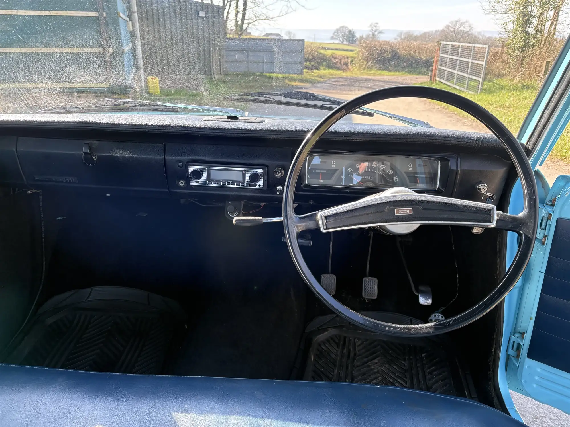 1972 Datson 521 Pick-Up-Sold