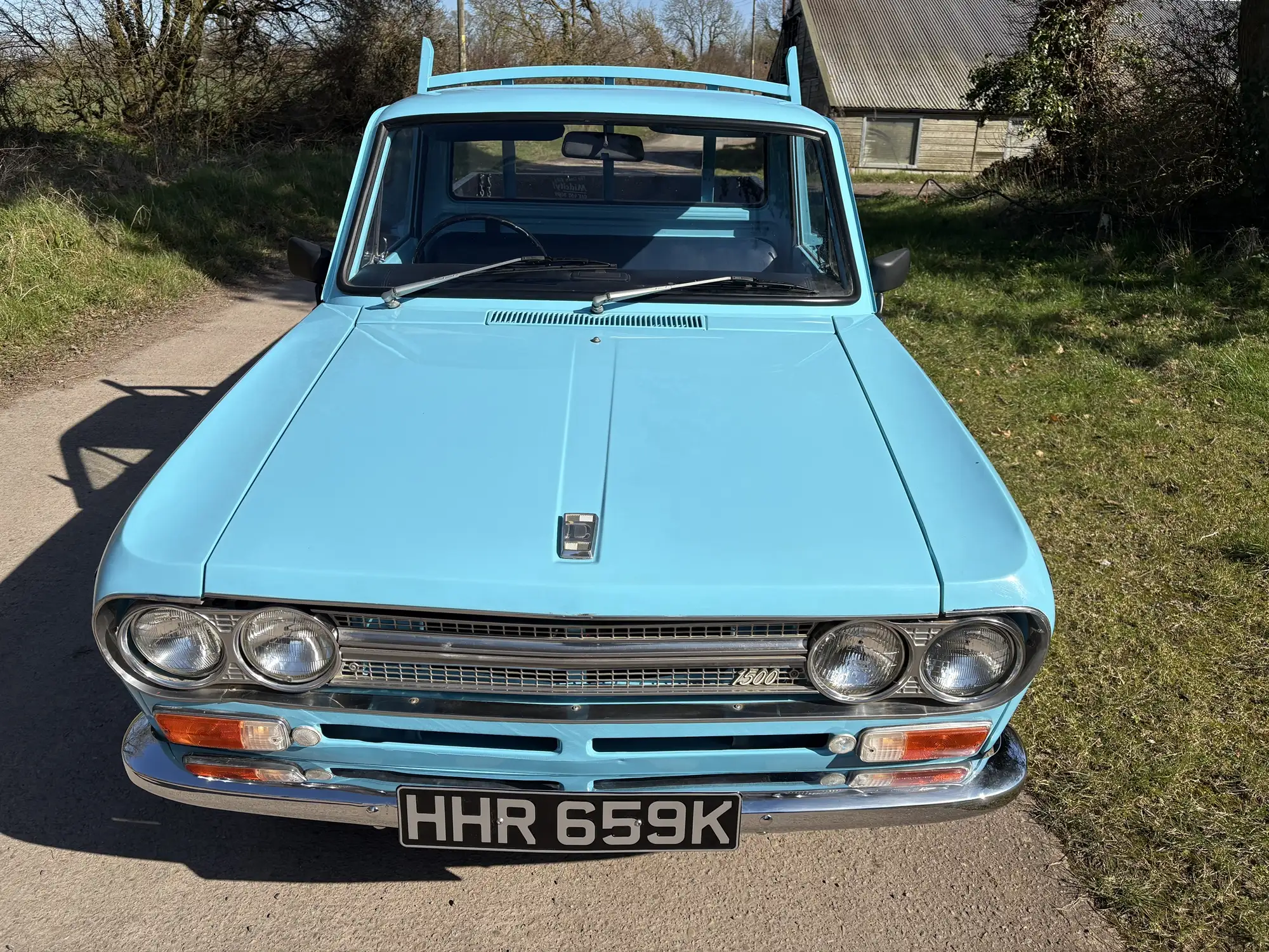 1972 Datson 521 Pick-Up-Sold