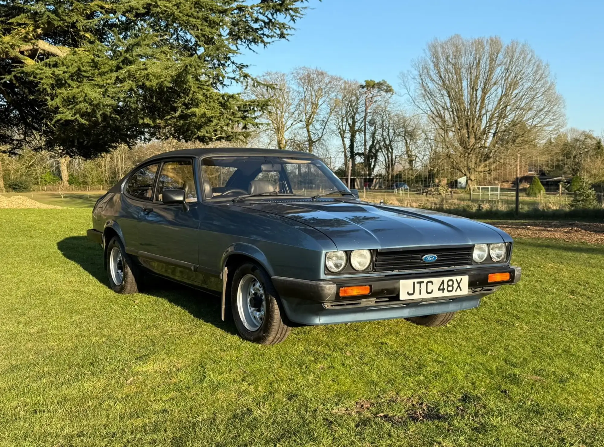 1982 Ford Capri 2.0 GL-For Sale