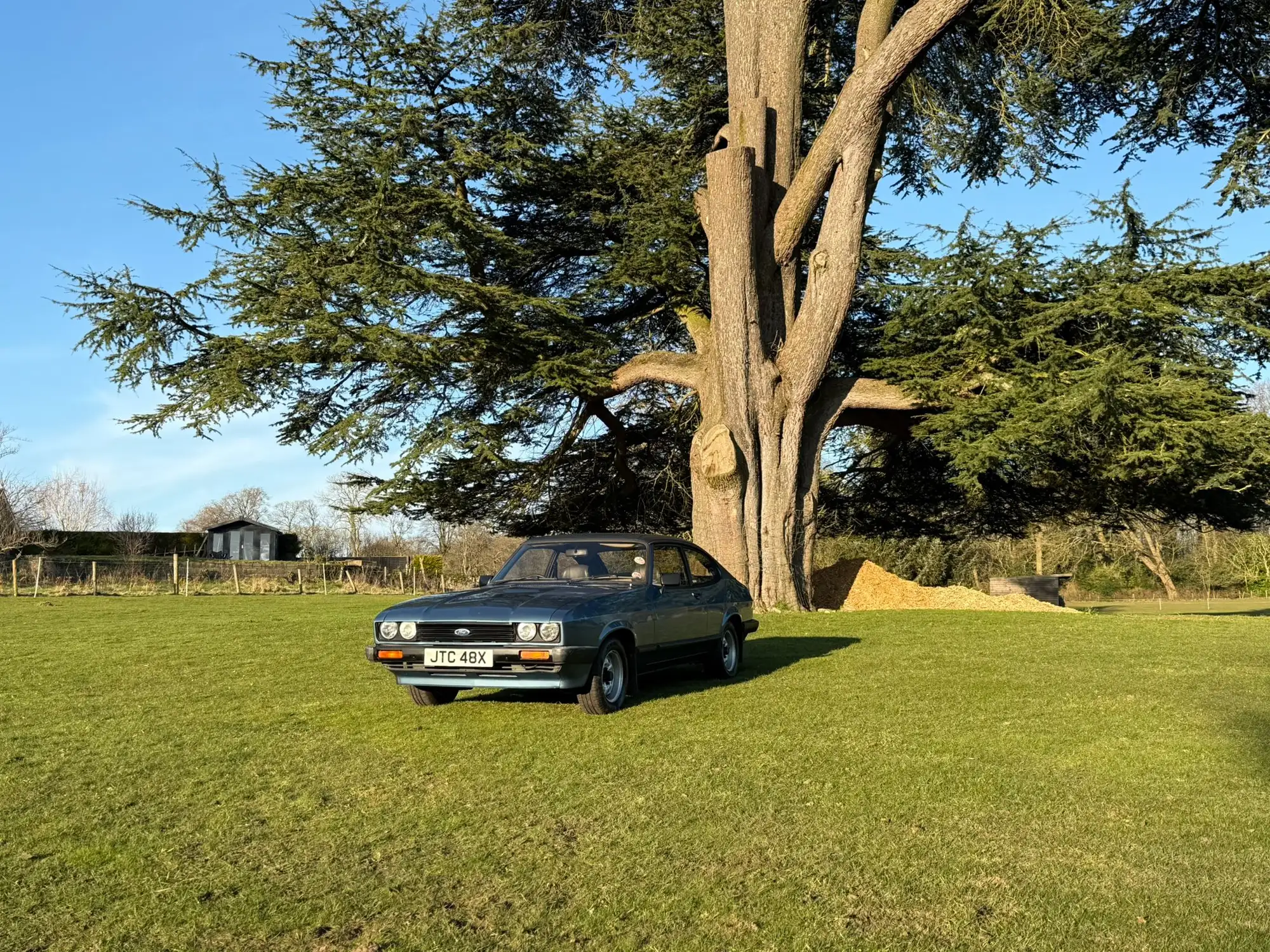 1982 Ford Capri 2.0 GL-For Sale