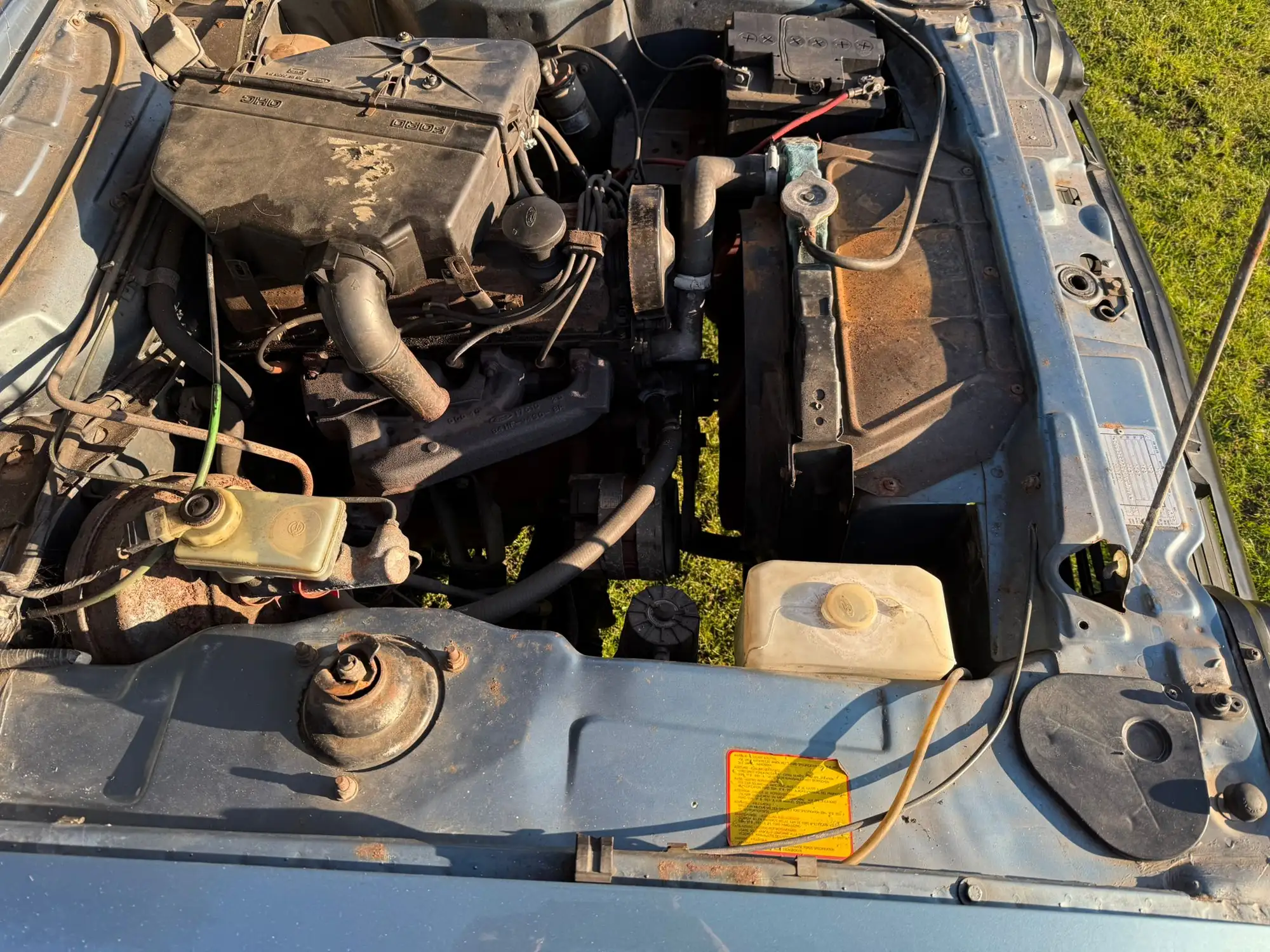 1982 Ford Capri 2.0 GL-For Sale