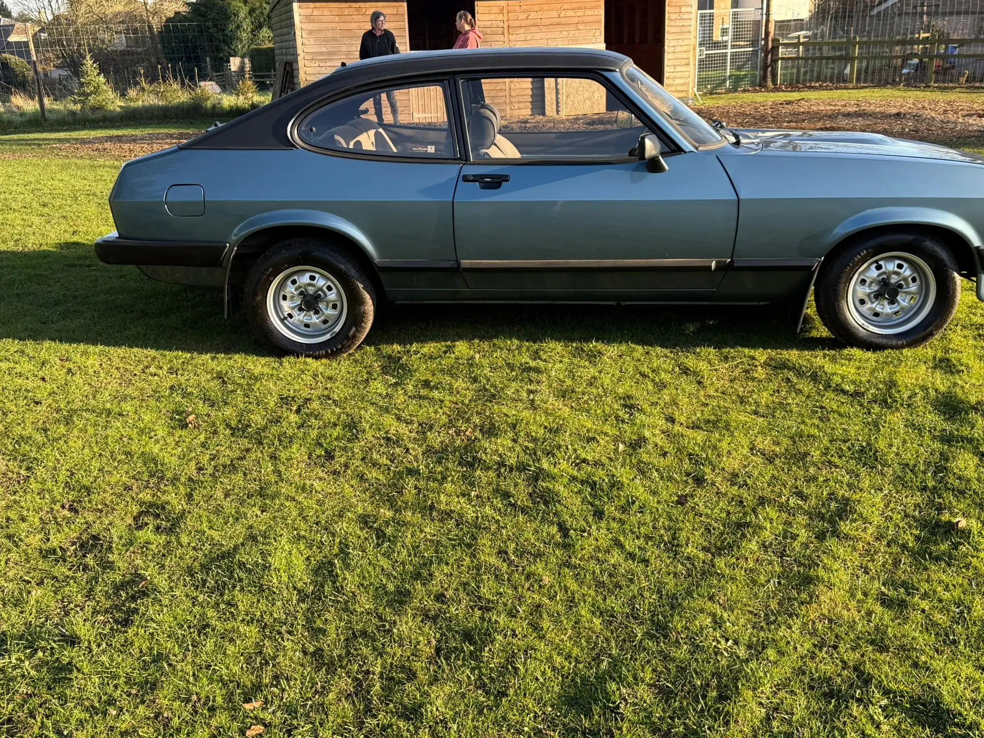 1982 Ford Capri 2.0 GL-For Sale