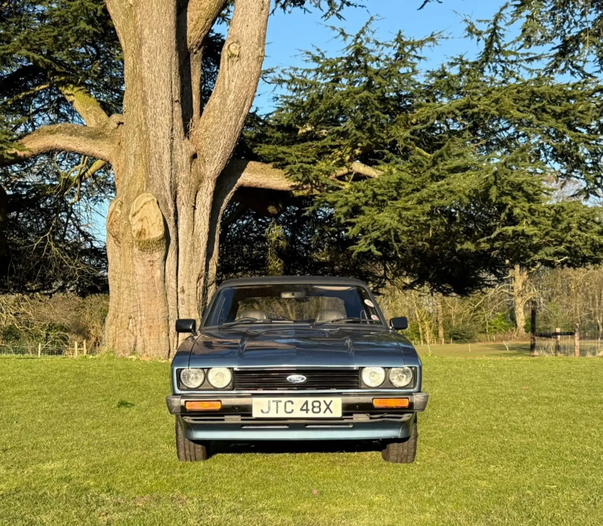 1982 Ford Capri 2.0 GL-For Sale