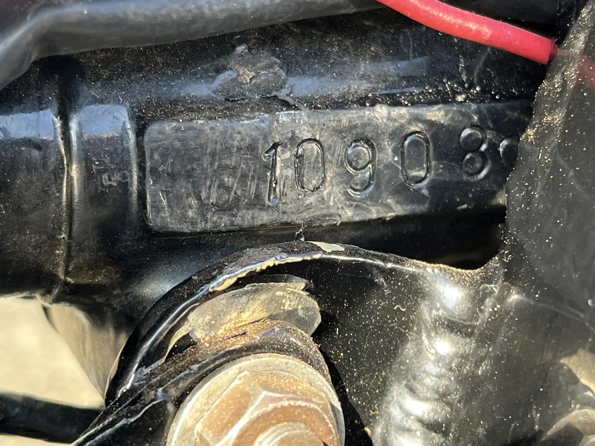 1958 Velocette Venom 499cc-Sold