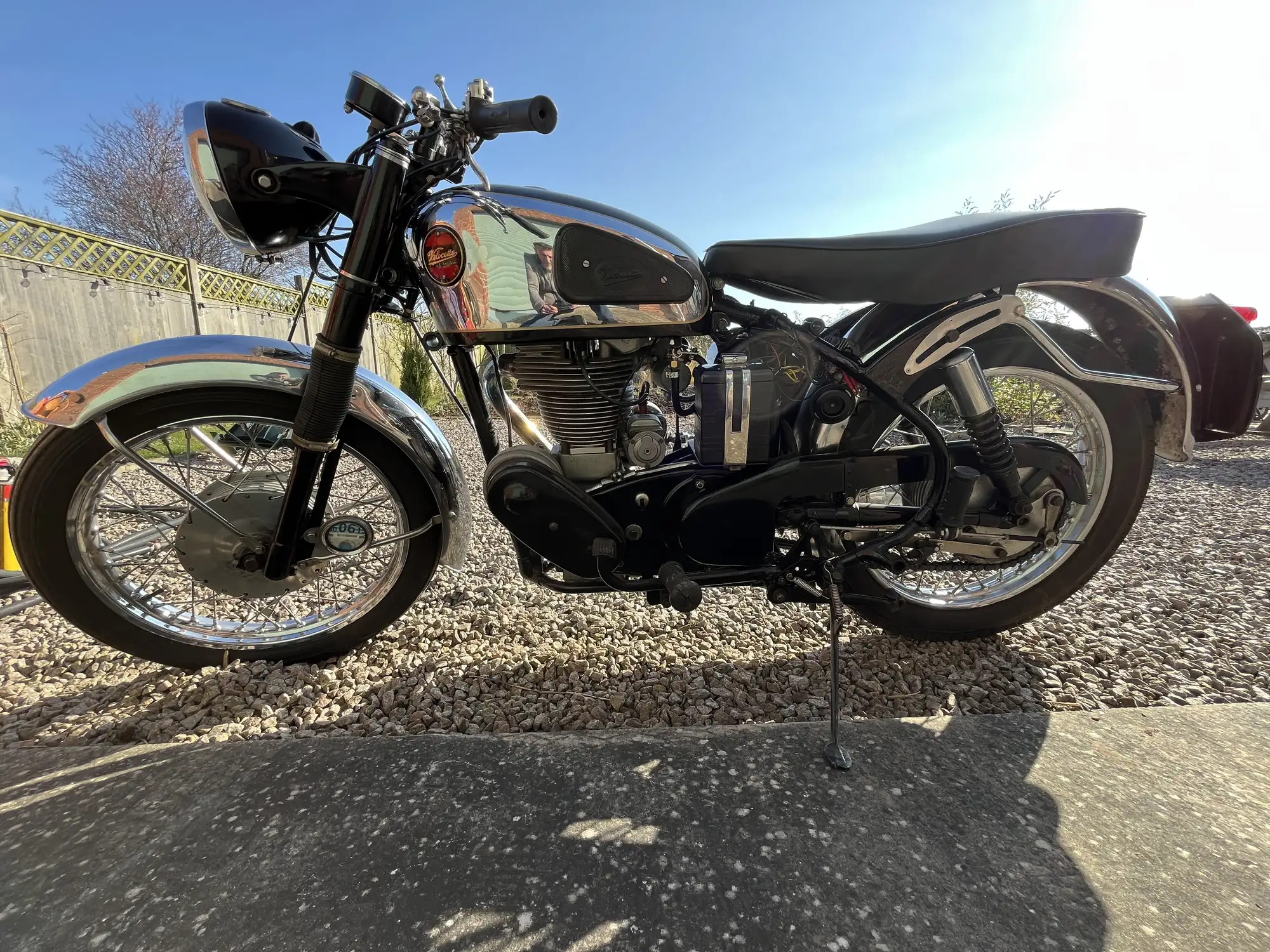 1958 Velocette Venom 499cc-Sold