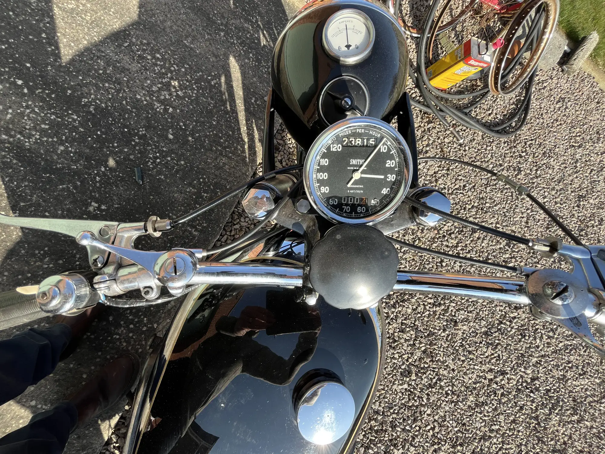 1958 Velocette Venom 499cc-Sold