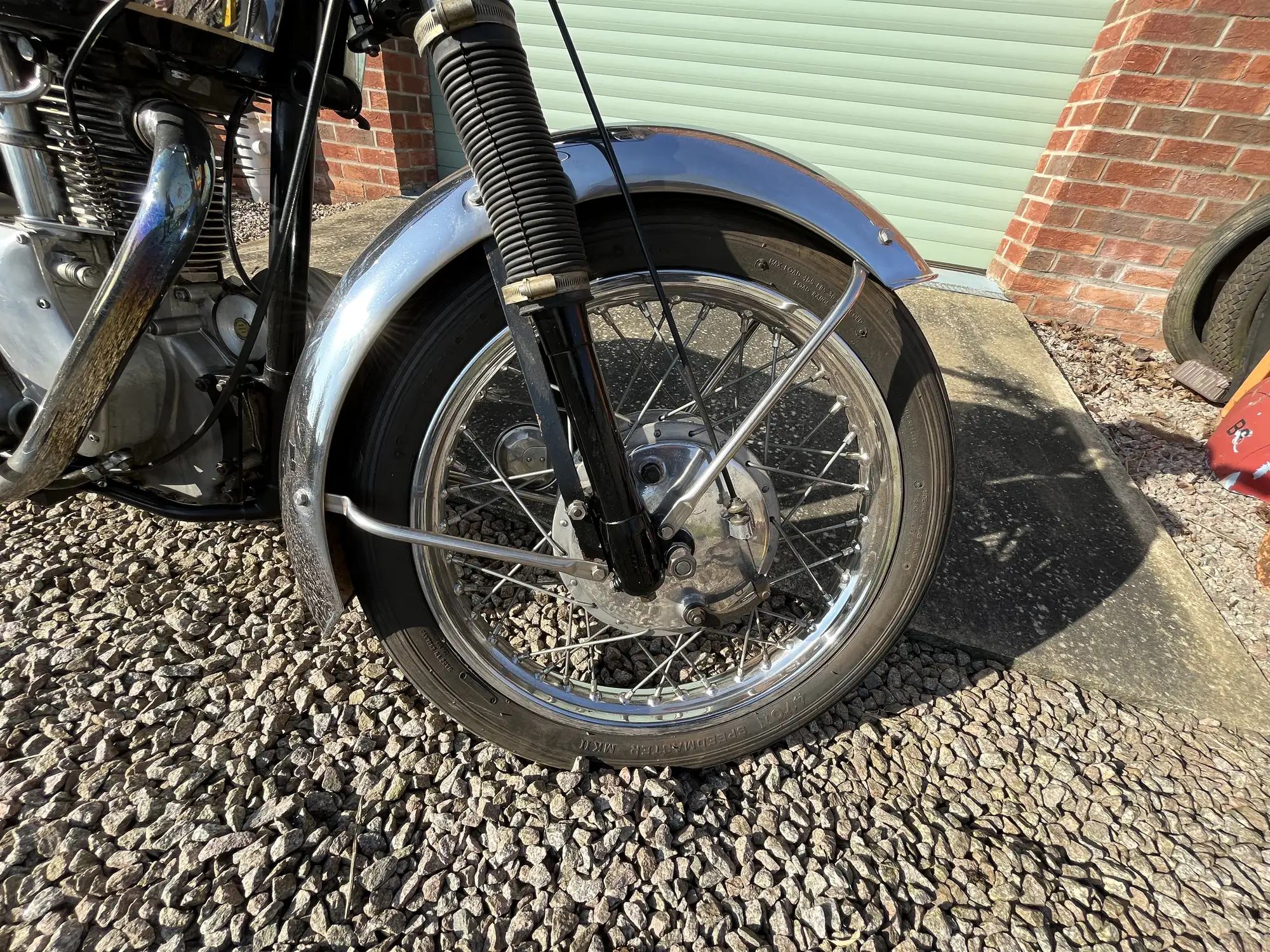 1958 Velocette Venom 499cc-Sold