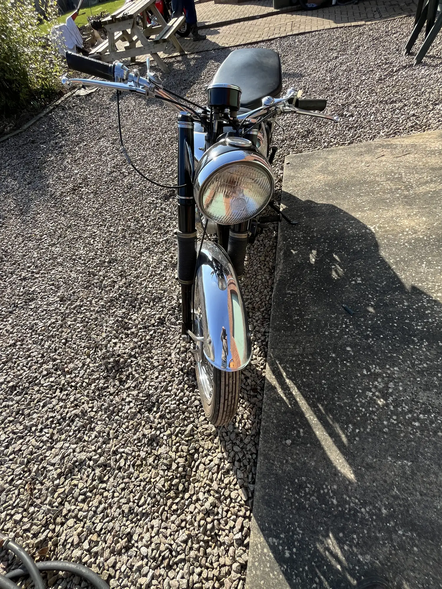 1958 Velocette Venom 499cc-Sold