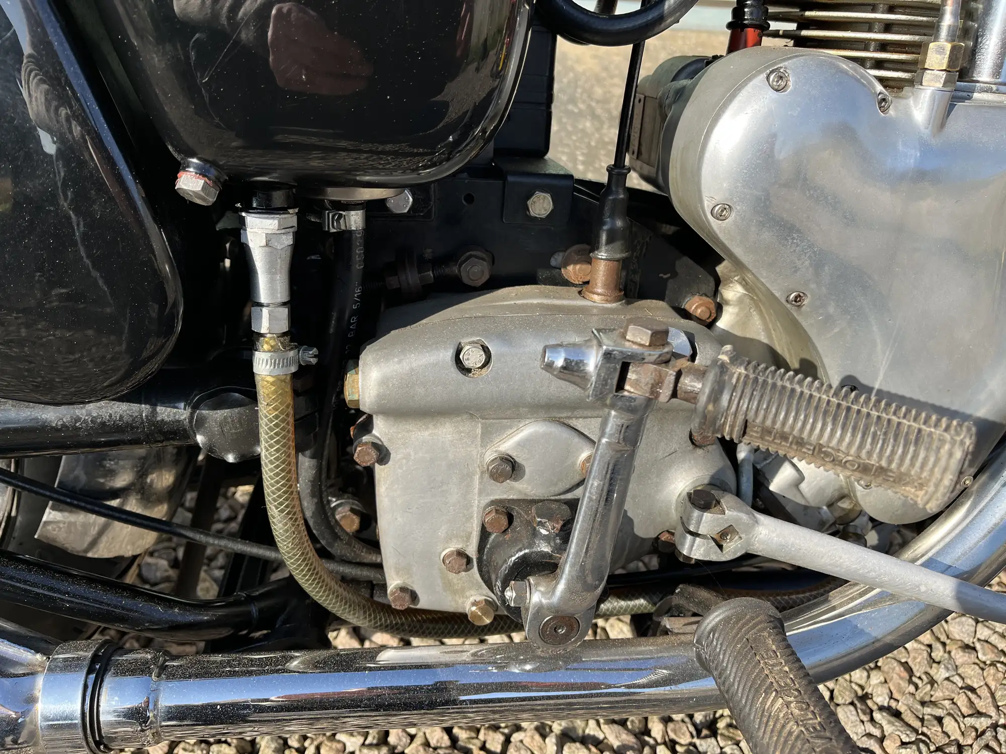 1958 Velocette Venom 499cc-Sold