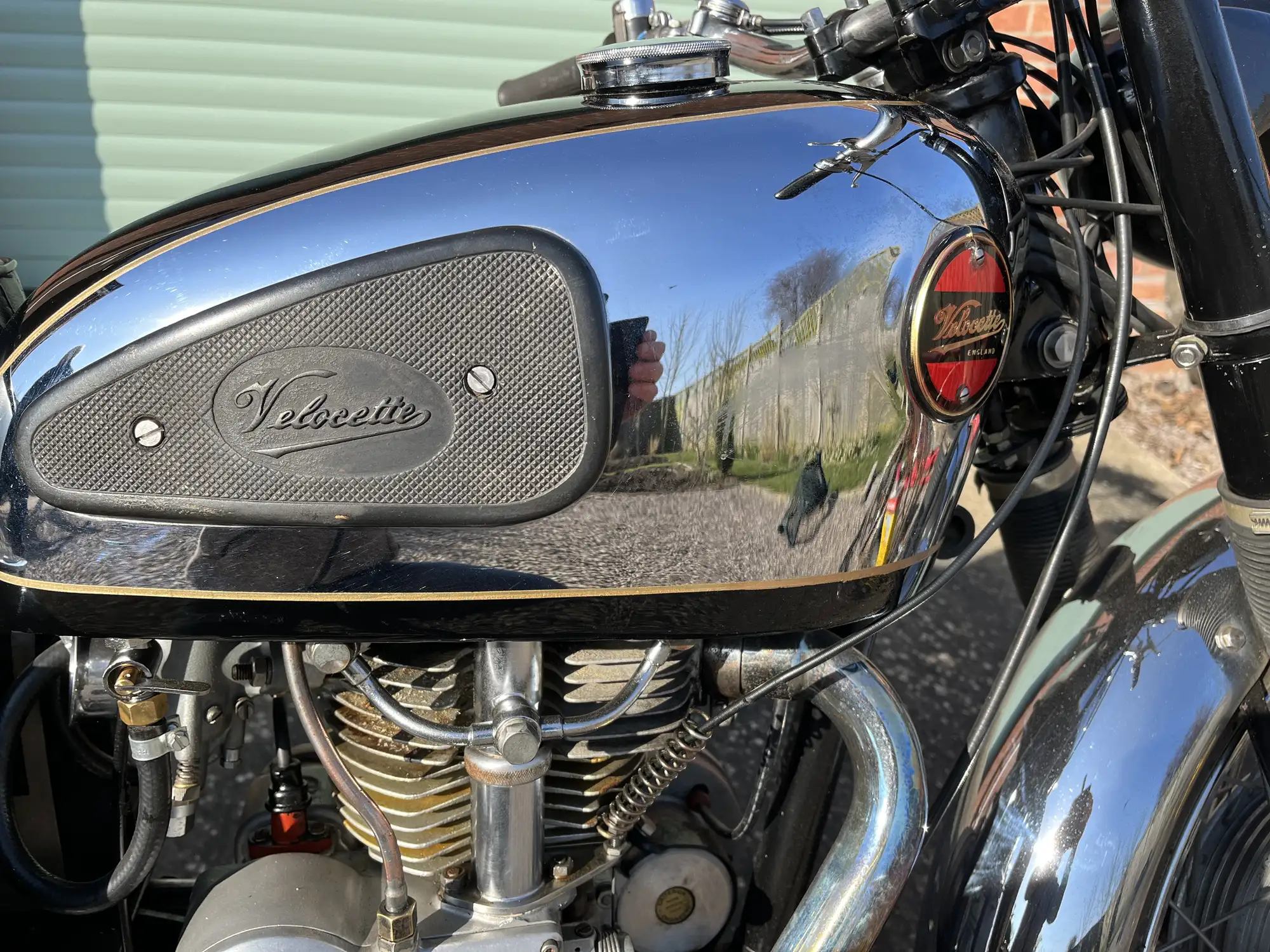 1958 Velocette Venom 499cc-Sold