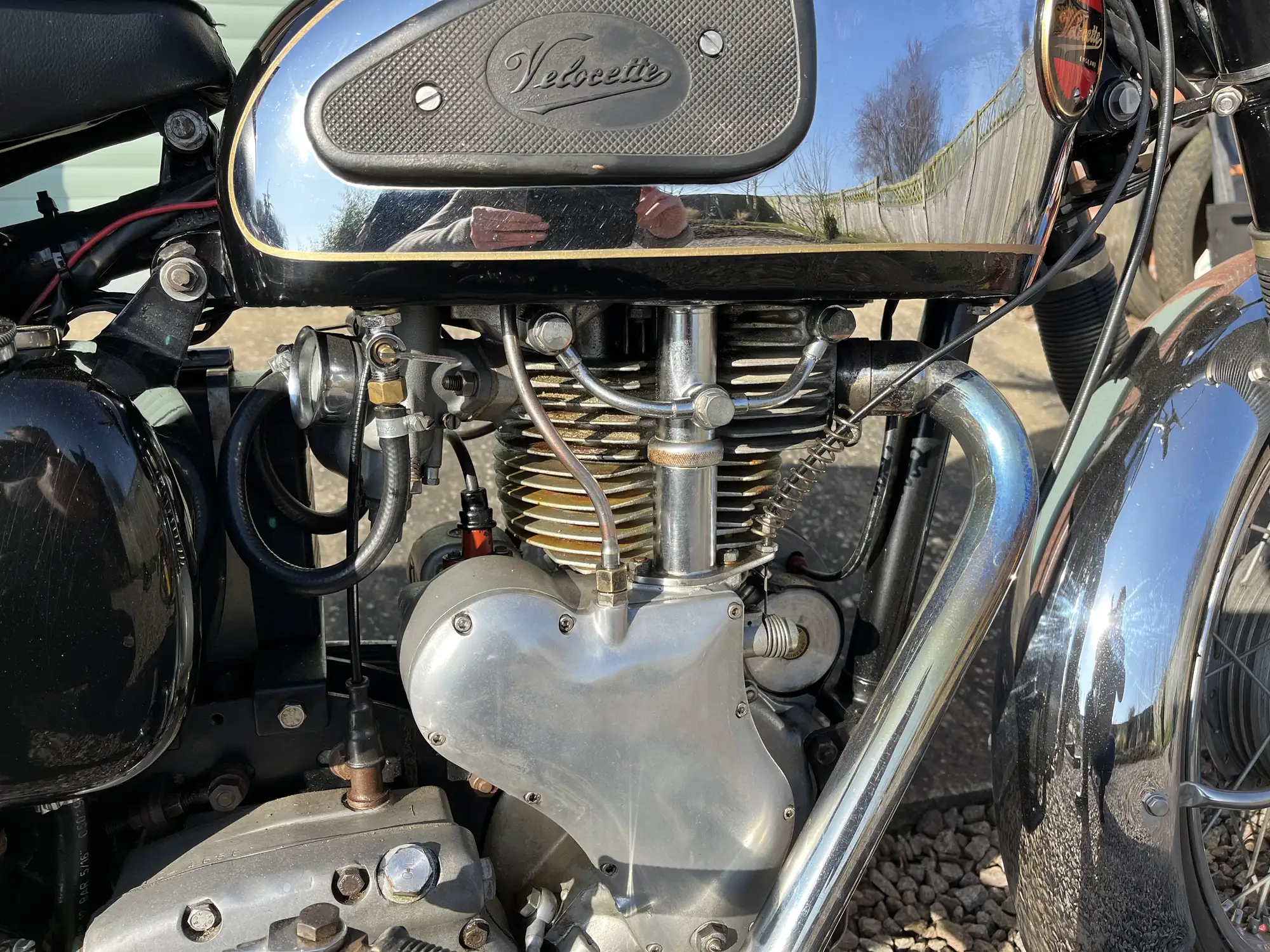 1958 Velocette Venom 499cc-Sold