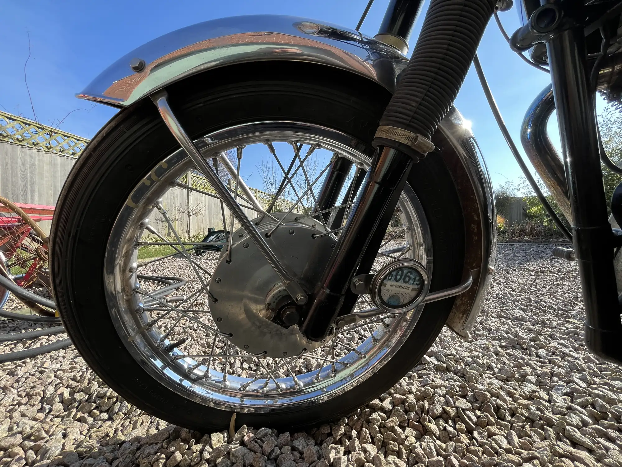 1958 Velocette Venom 499cc-Sold