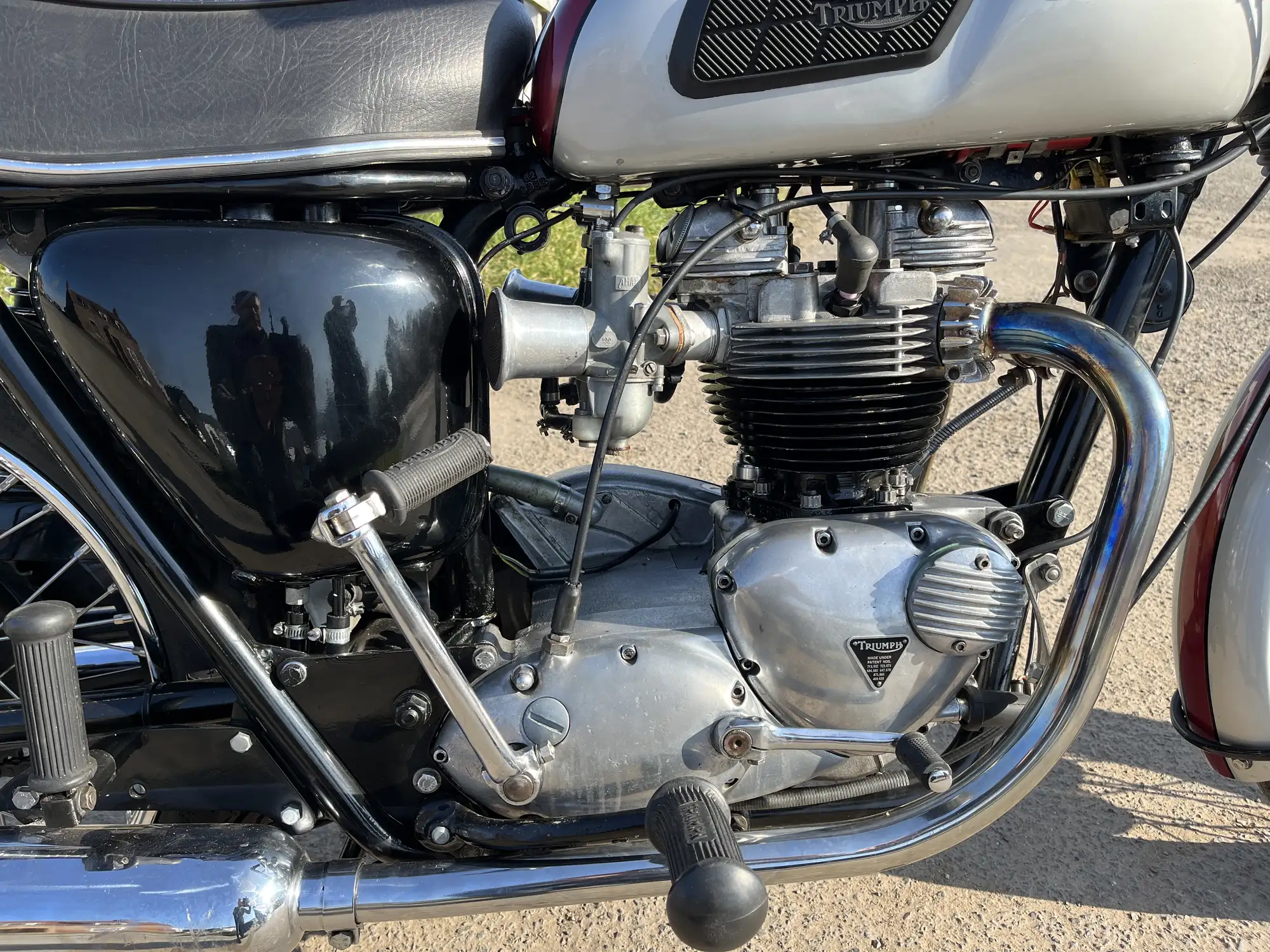 1970 Triumph T120 Bonneville 649cc-Sold