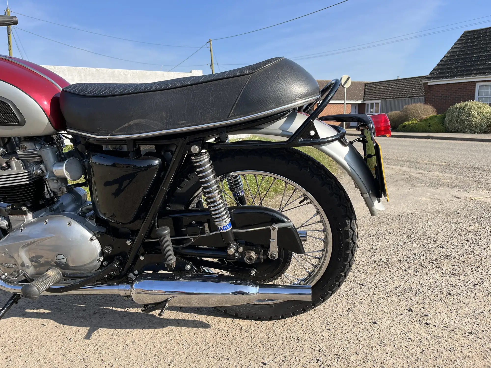 1970 Triumph T120 Bonneville 649cc-Sold