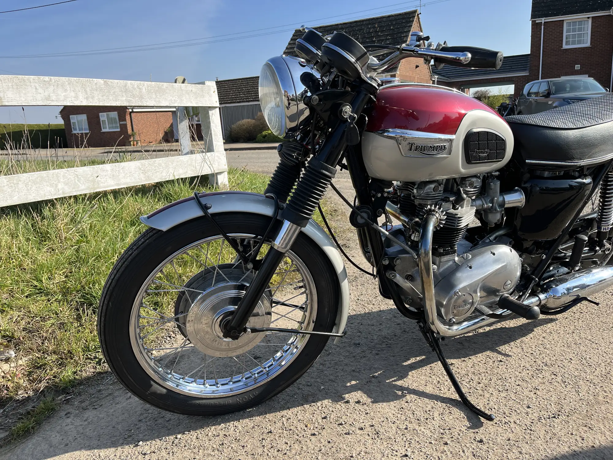 1970 Triumph T120 Bonneville 649cc-Sold