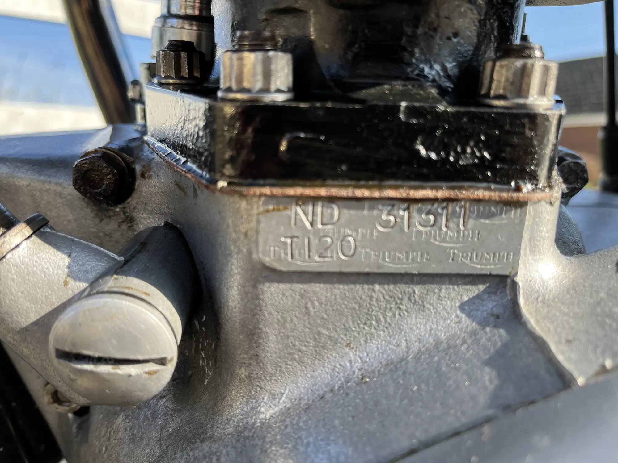 1970 Triumph T120 Bonneville 649cc-Sold