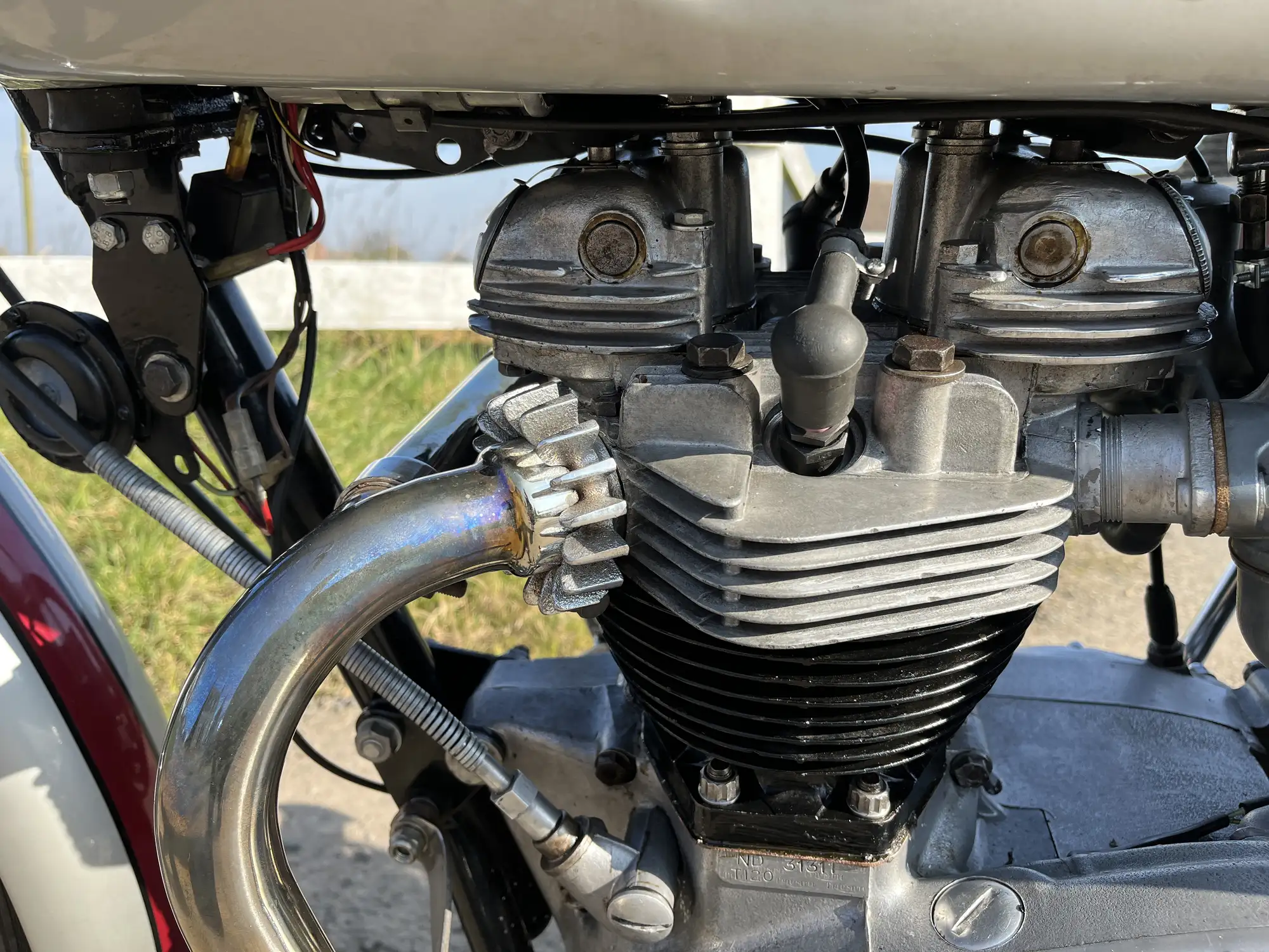 1970 Triumph T120 Bonneville 649cc-Sold