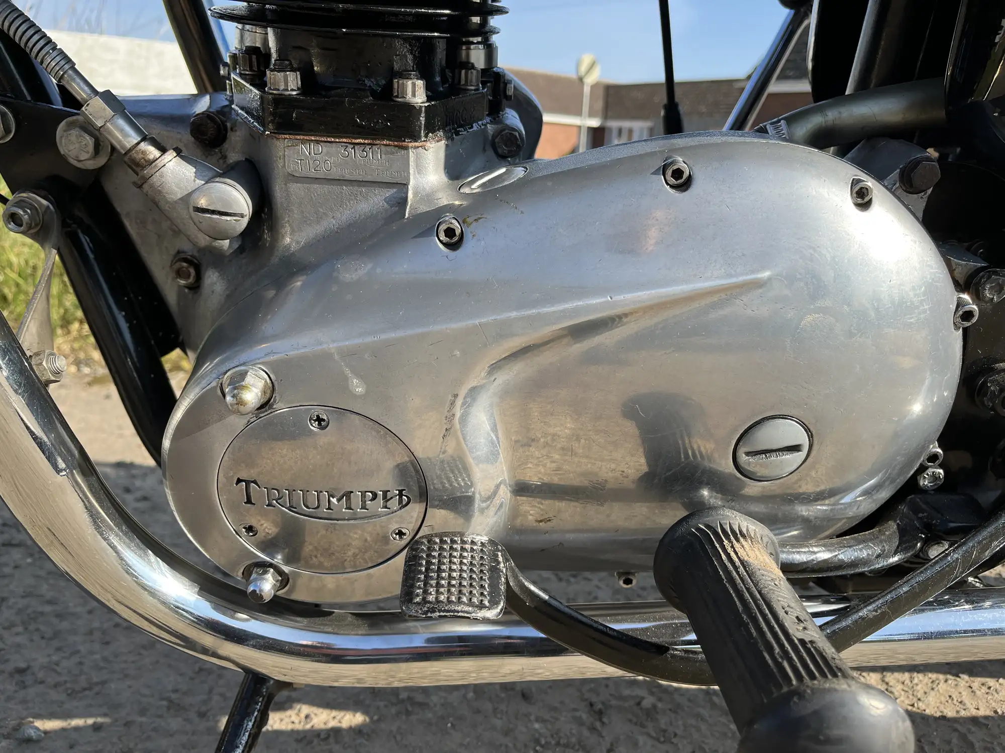 1970 Triumph T120 Bonneville 649cc-Sold