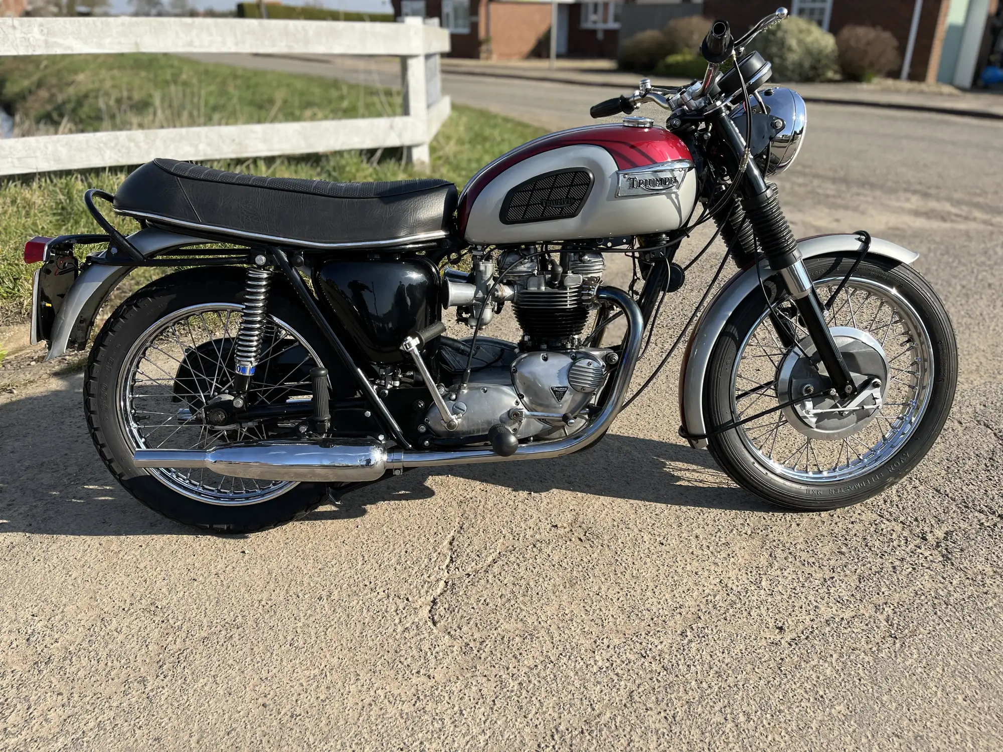 1970 Triumph T120 Bonneville 649cc-Sold